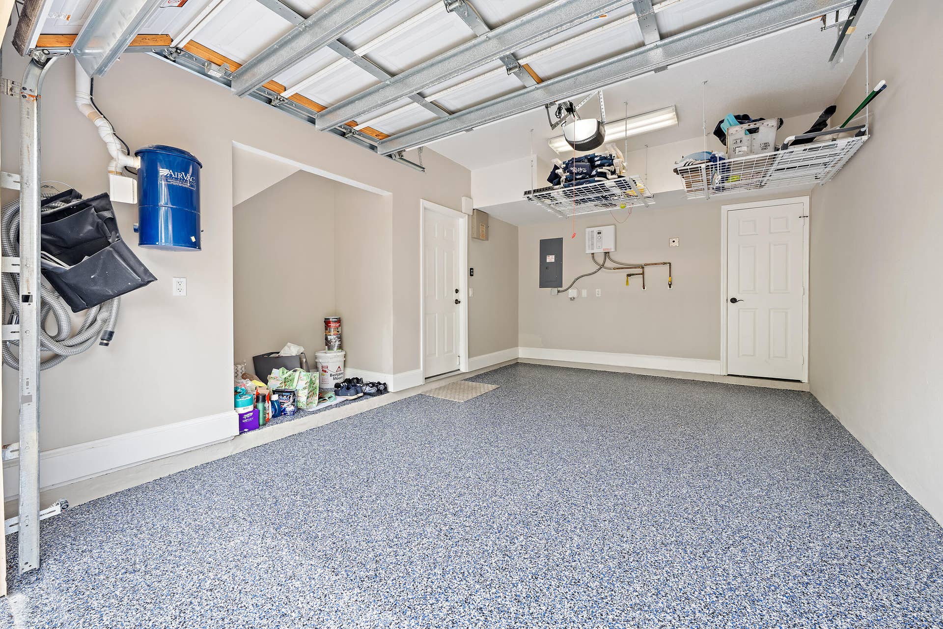 454 Juno Dunes Way, Juno Beach, FL 33408 Garage