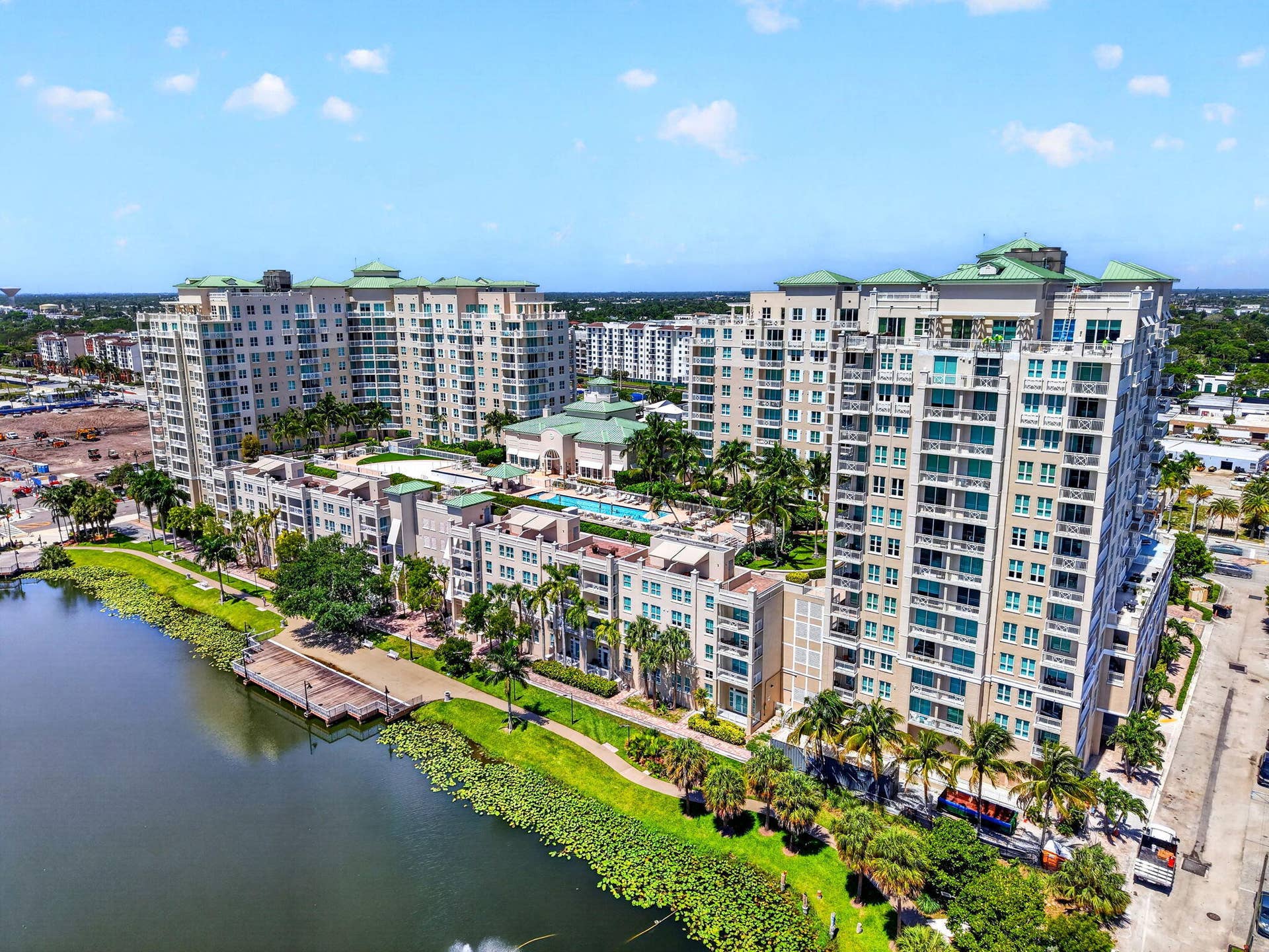 350 N FEDERAL Highway, #813, Boynton Beach, FL 33435 Aerial