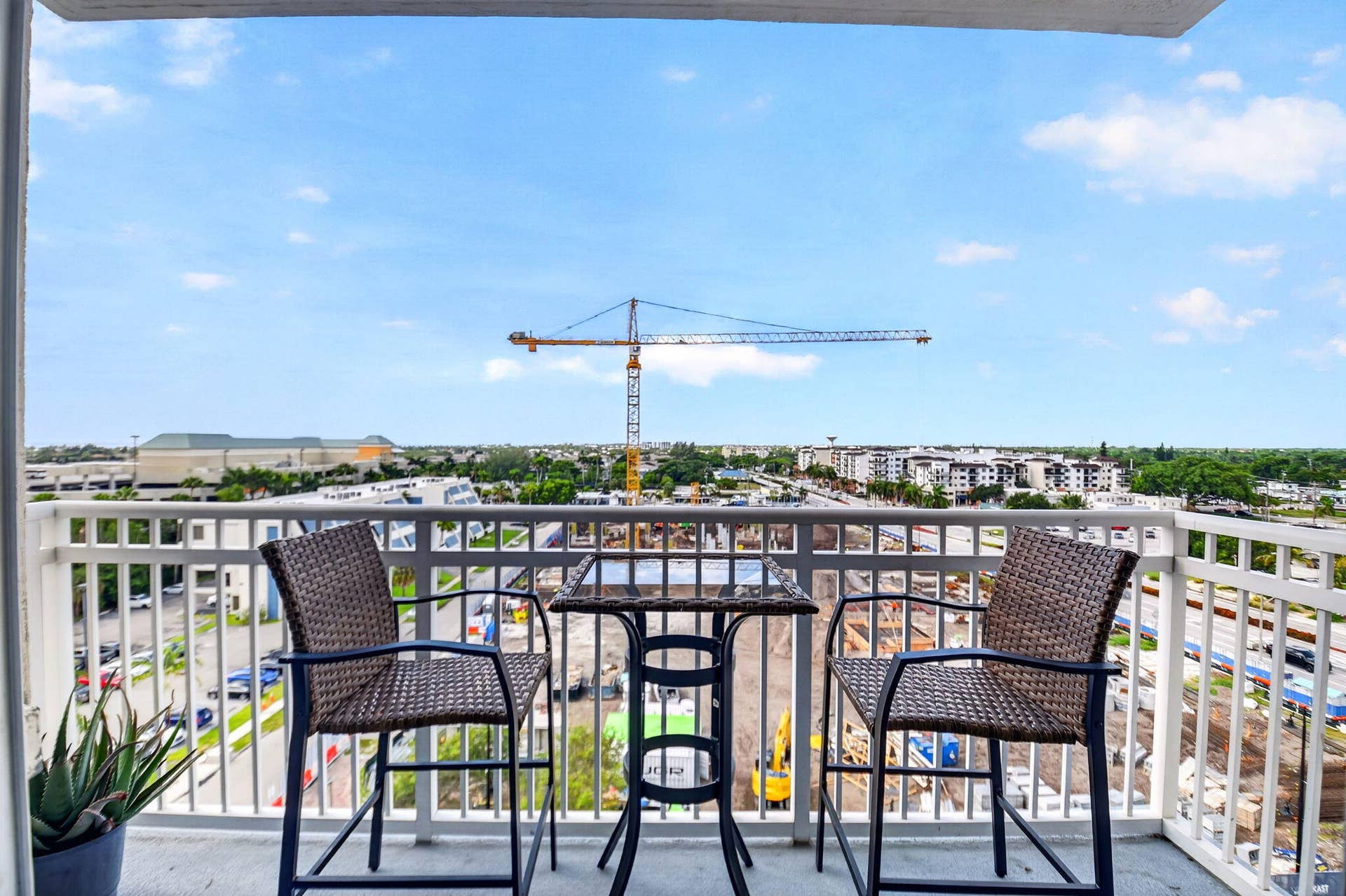 350 N FEDERAL Highway, #813, Boynton Beach, FL 33435 Balcony View