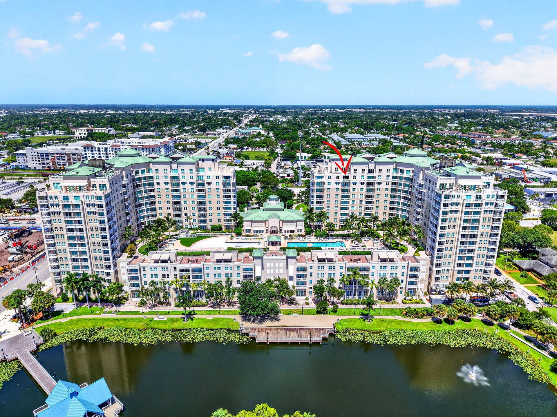350 N FEDERAL Highway, #813, Boynton Beach, FL 33435 Aerial