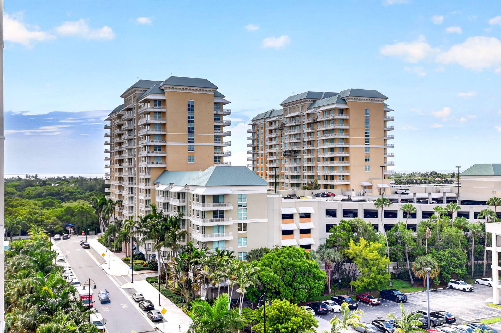 350 N FEDERAL Highway, #813, Boynton Beach, FL 33435 Balcony View