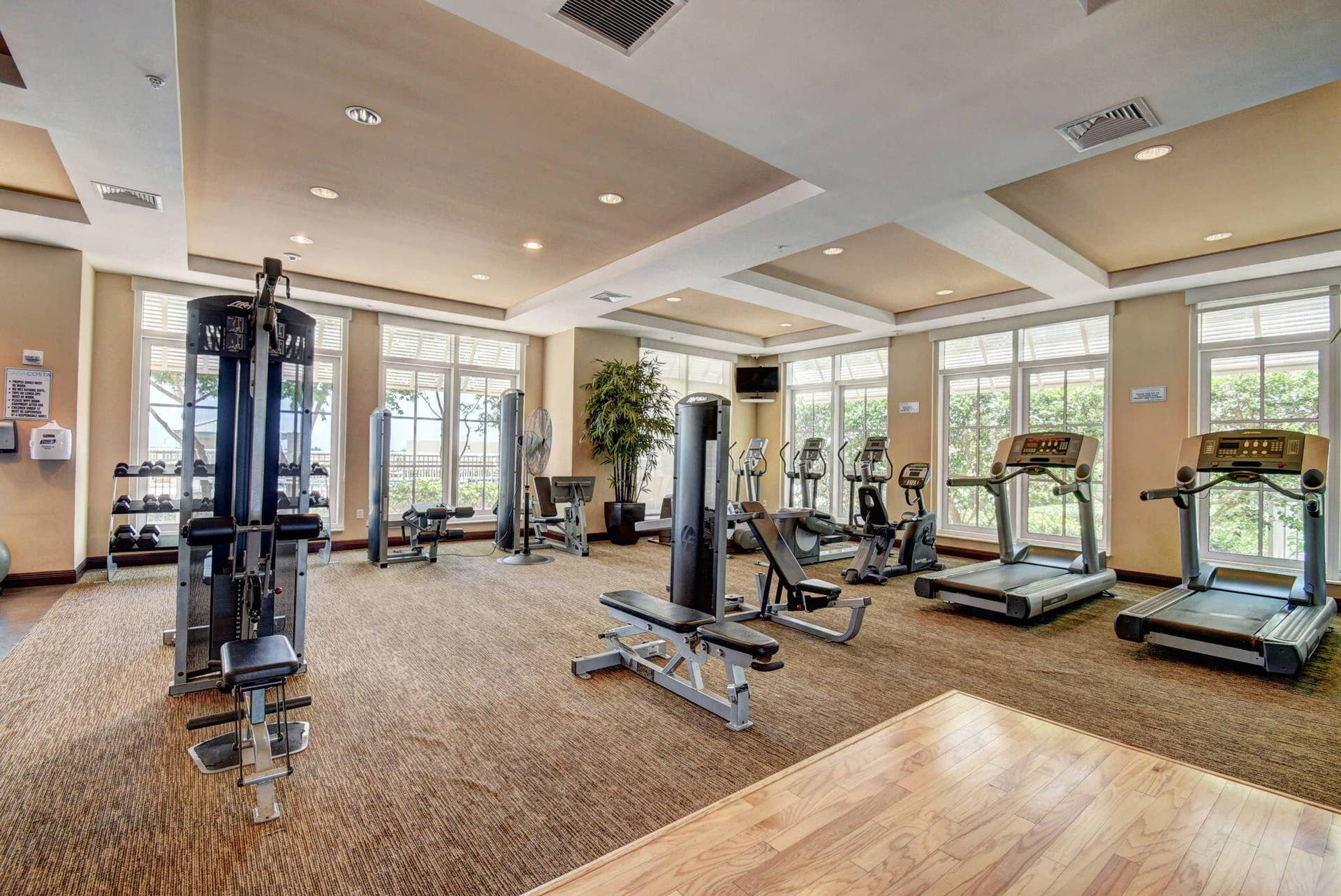 350 N FEDERAL Highway, #813, Boynton Beach, FL 33435 Fitness Center