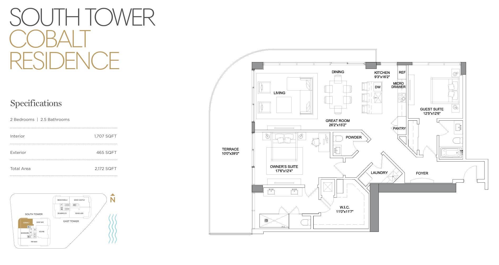 Cobalt Floor Plan