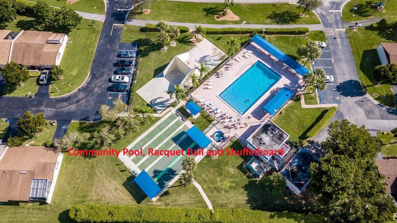 5130 Las Verdes Circle, #121, Delray Beach, FL 33484 LV Overhead Laurel Oak Pool