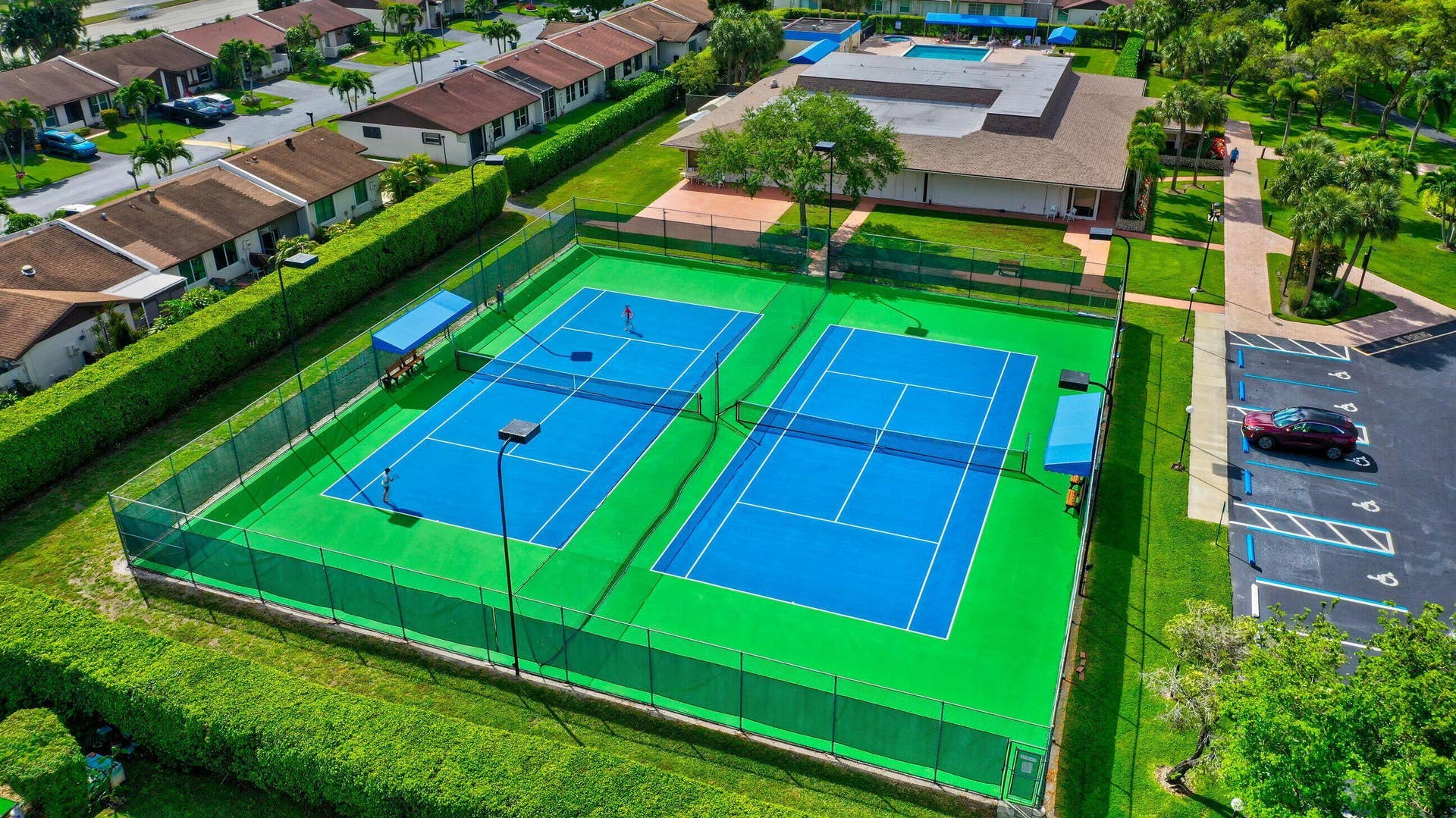 5130 Las Verdes Circle, #121, Delray Beach, FL 33484 LV Tennis Overhead