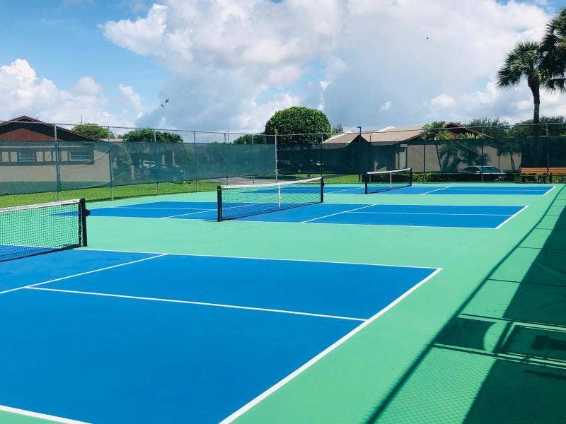 5130 Las Verdes Circle, #121, Delray Beach, FL 33484 New LV Pickleball Courts