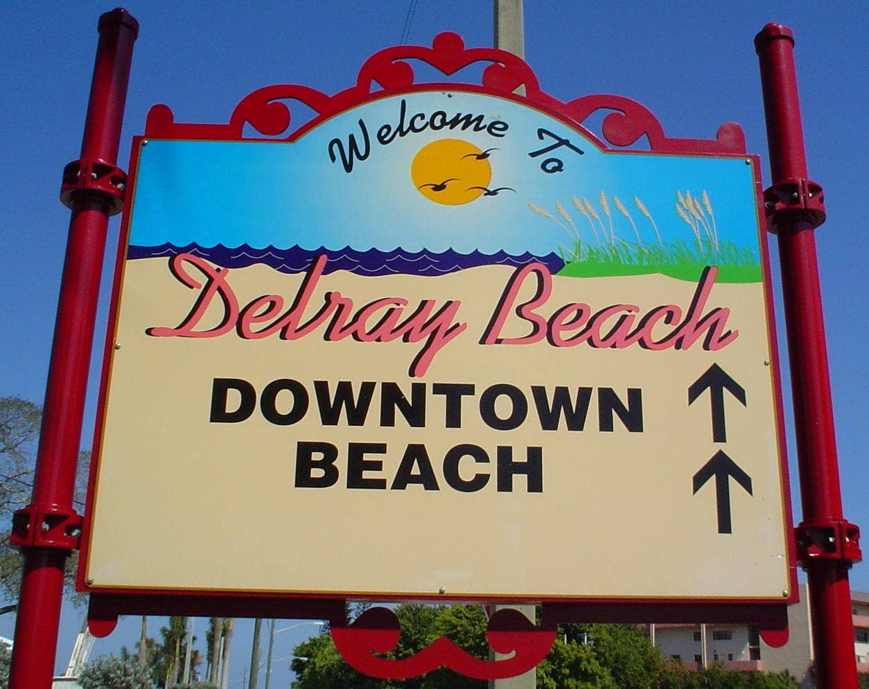 5130 Las Verdes Circle, #121, Delray Beach, FL 33484 AAADelray Beach Sign - Copy