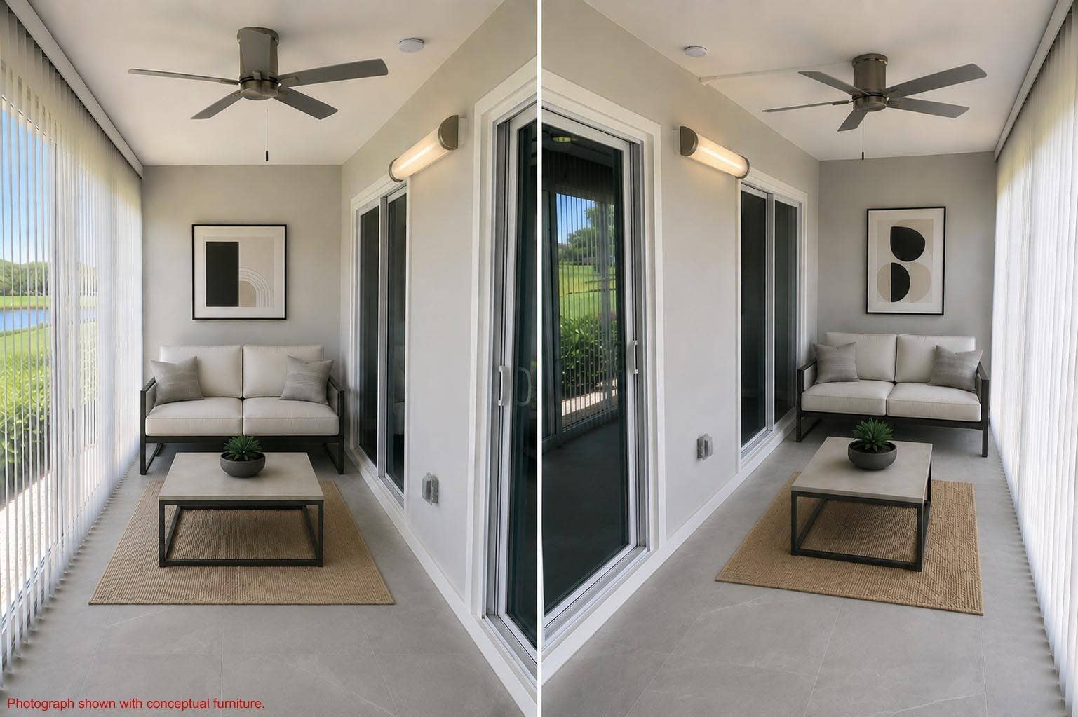 Virtual w/Furniture