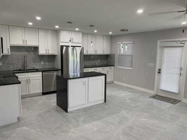 Open Floor Plan