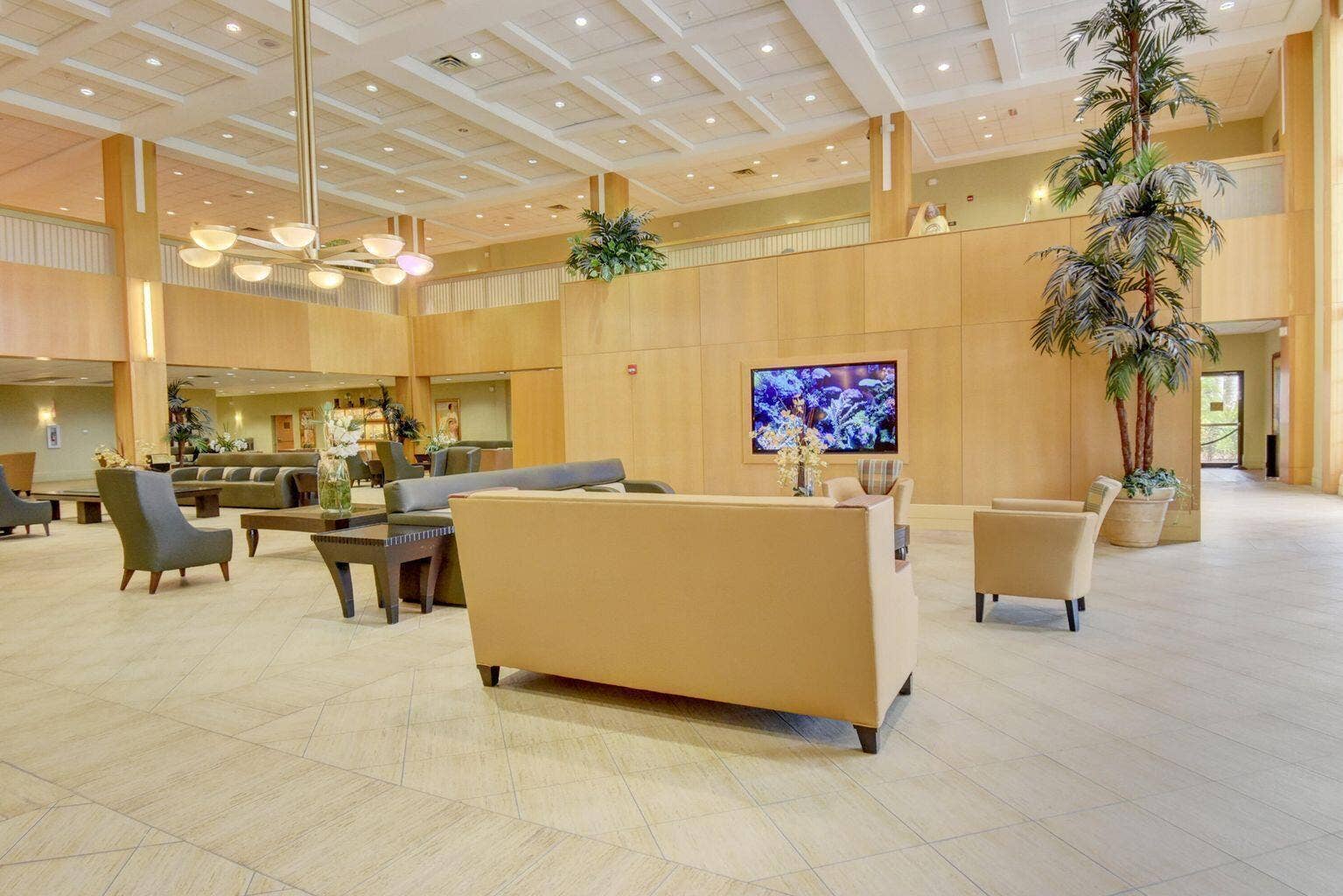 Clubhouse Lobby