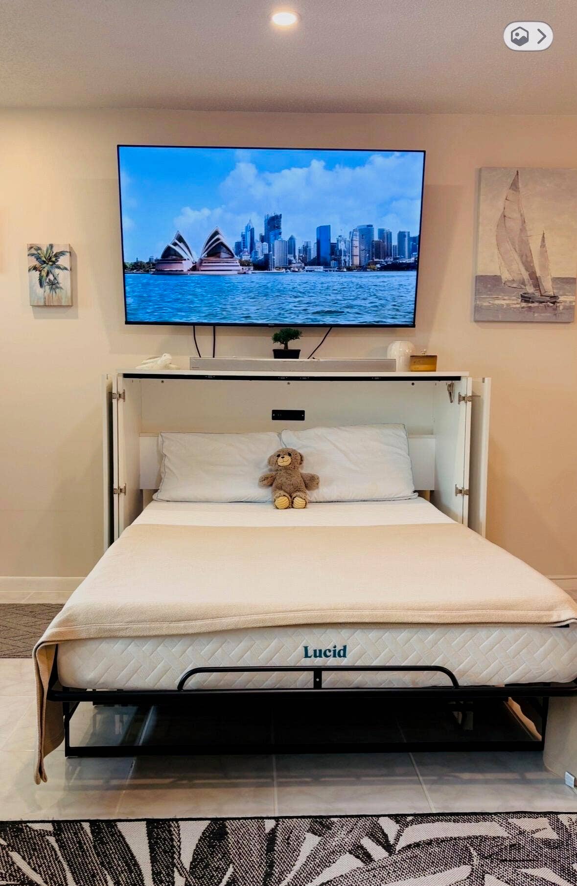185 Canterbury H, West Palm Beach, FL 33417 Murphy Bed