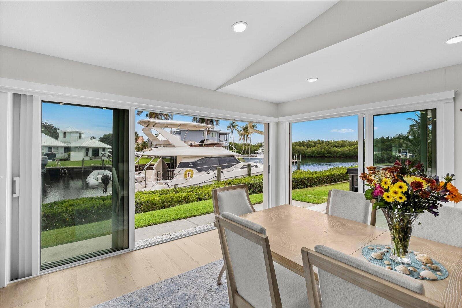 122 Queen Frederika Court, Hutchinson Island, FL 34949 Water View