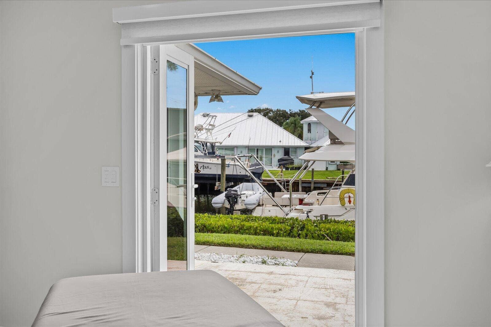 122 Queen Frederika Court, Hutchinson Island, FL 34949 Main Bedroom Views