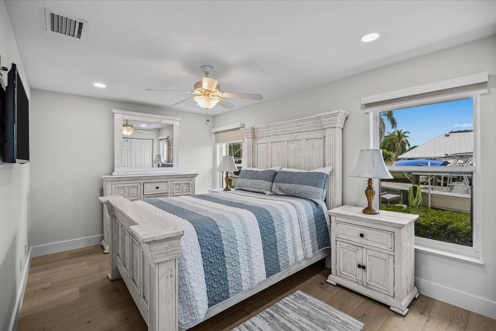 122 Queen Frederika Court, Hutchinson Island, FL 34949 Second Bedroom