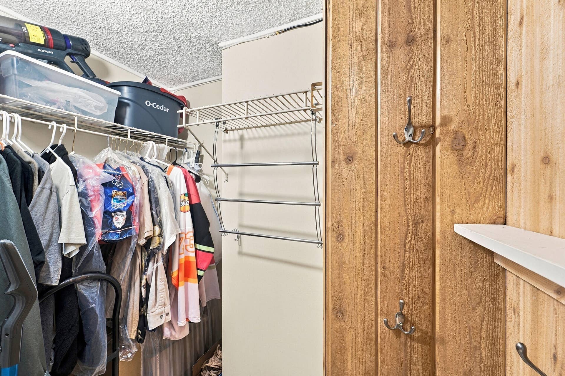 Walk in closet