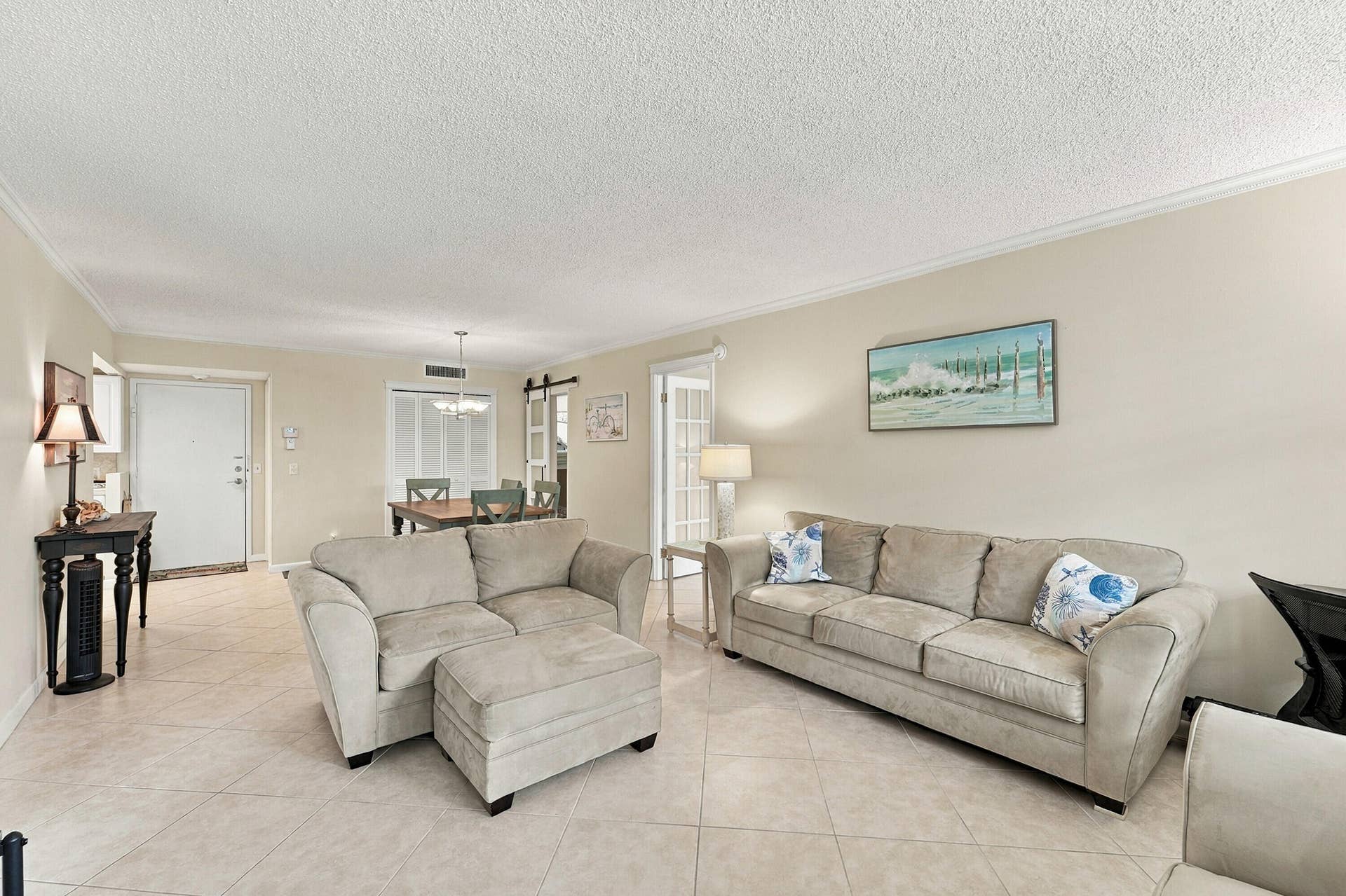 Spacious living space