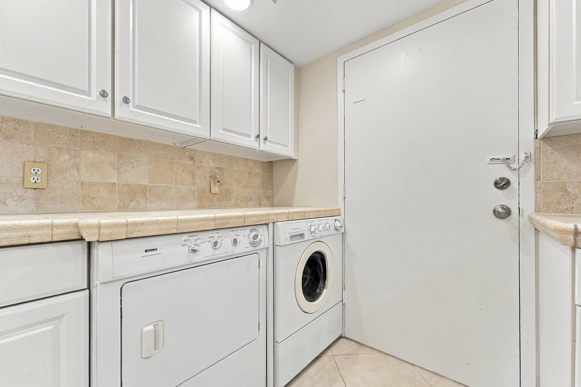 european style washer/dryer