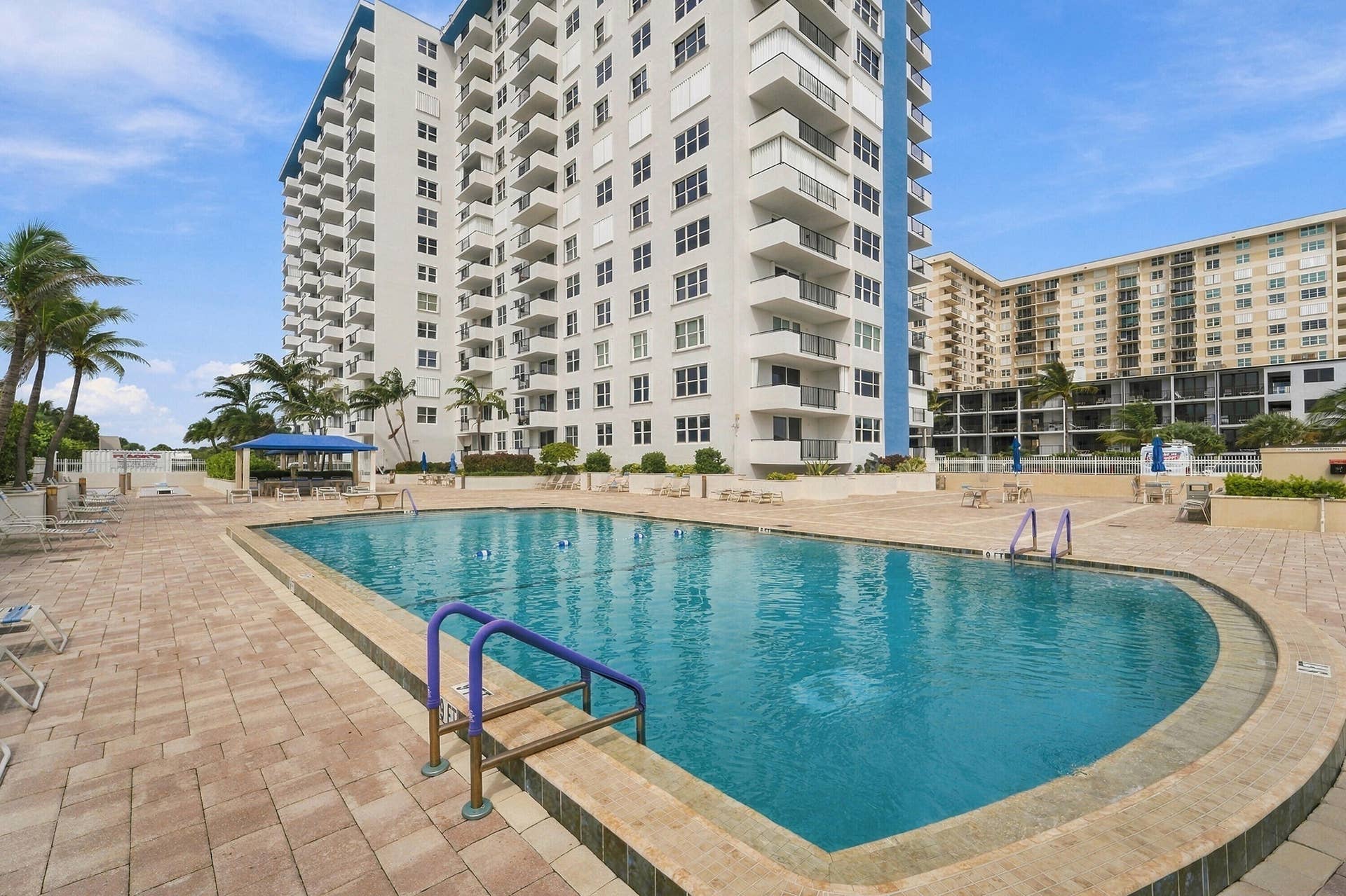 pool area