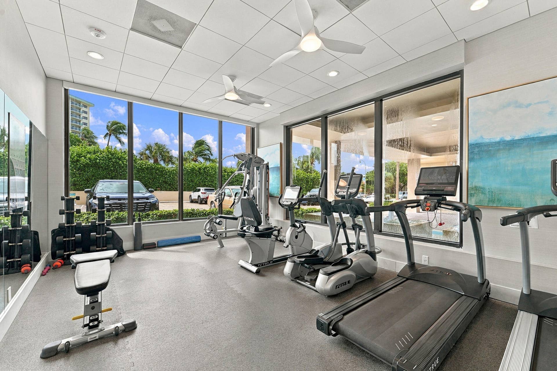 Fitness center