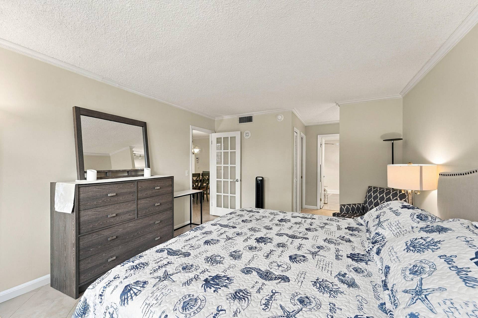 Primary bedroom