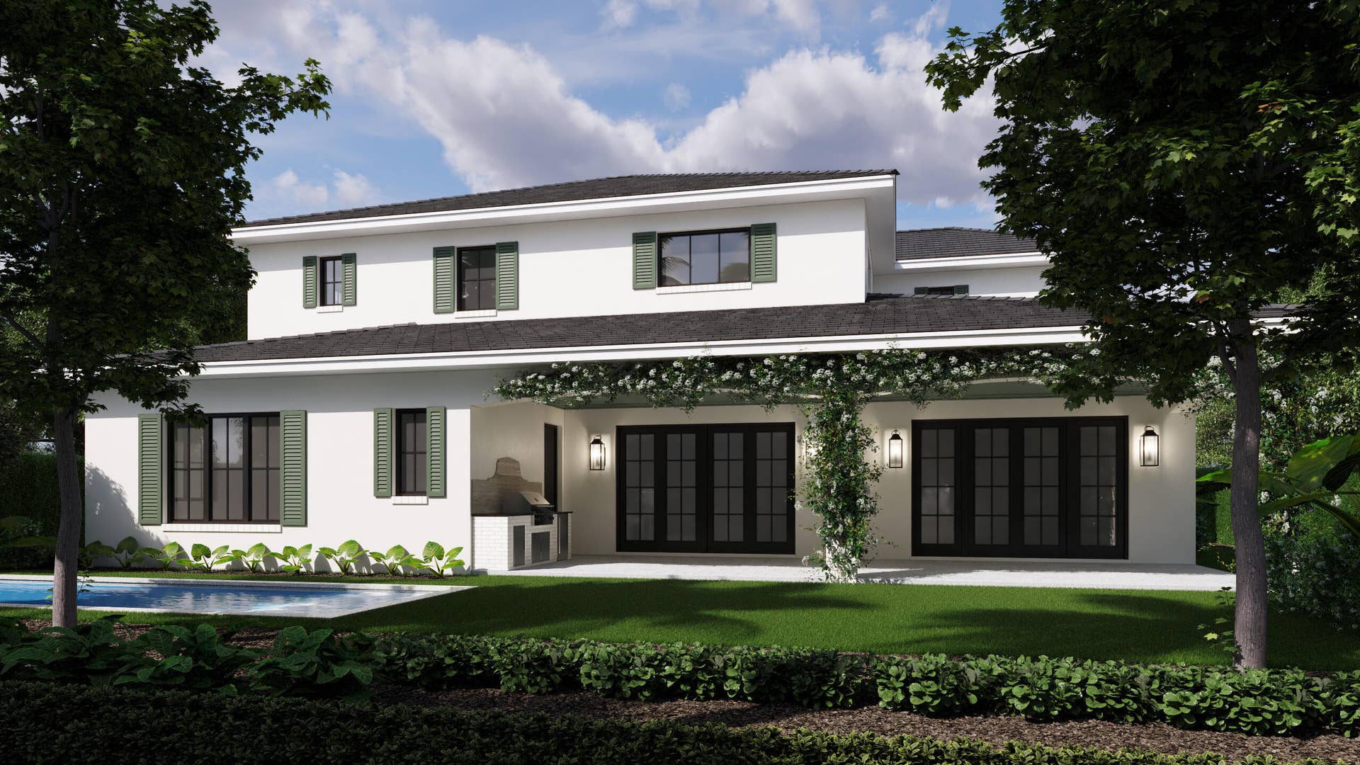 Back rendering