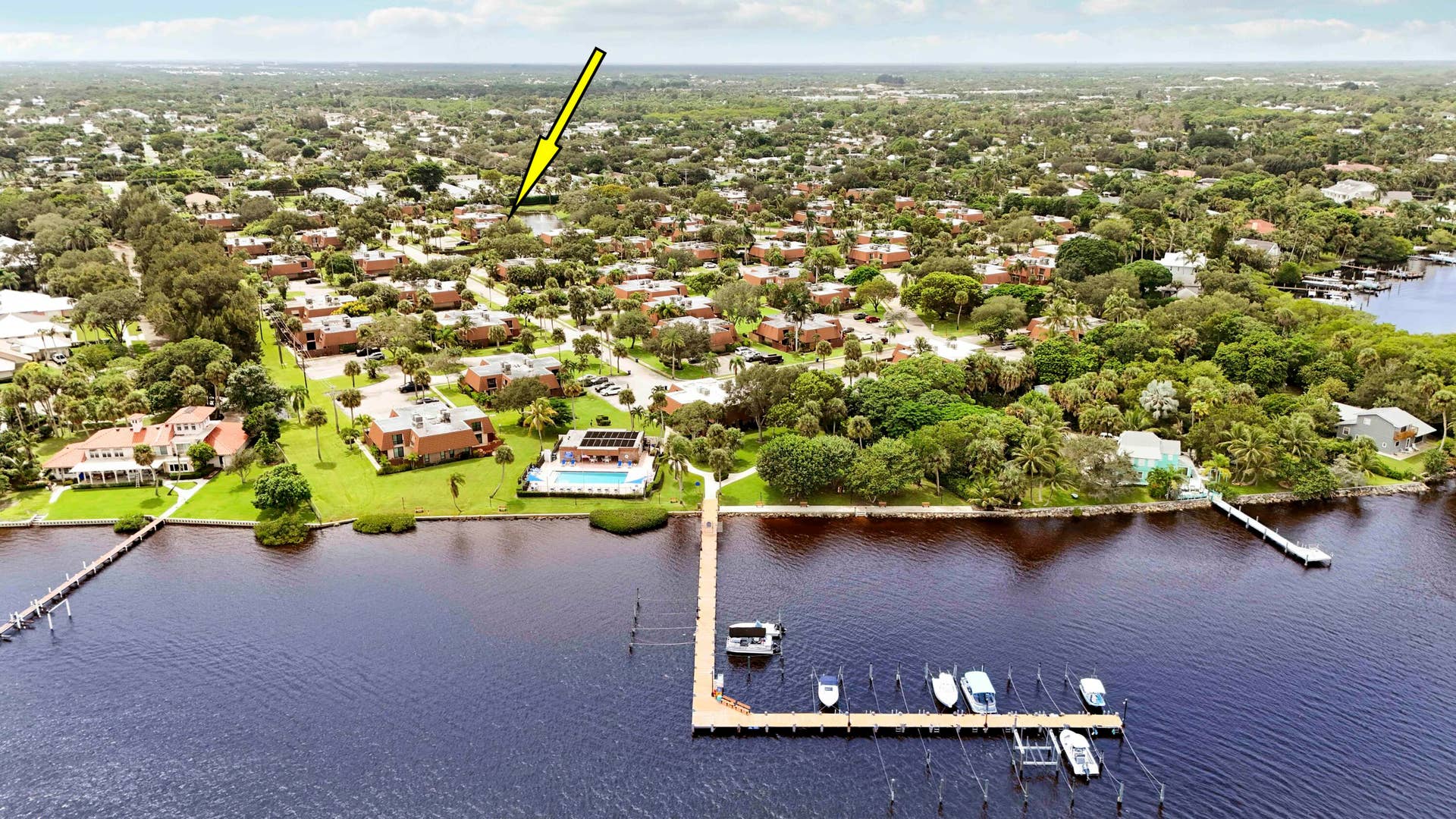825 Center Street, #30b, Jupiter, FL 33458 Aerials-34 copy