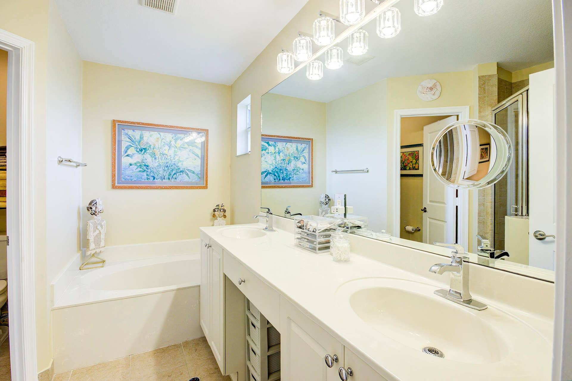 Primary bathroom