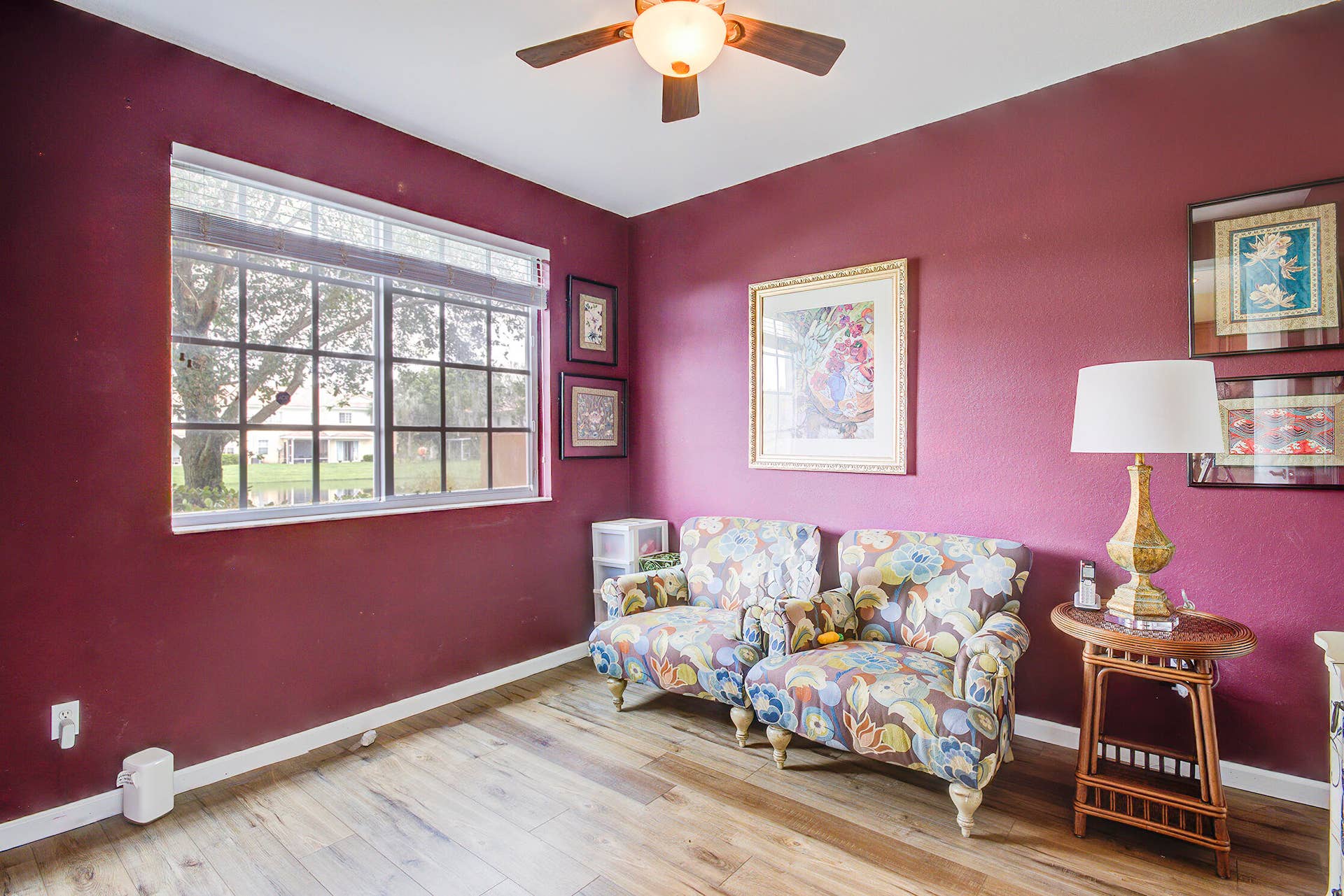 Downstairs bedroom