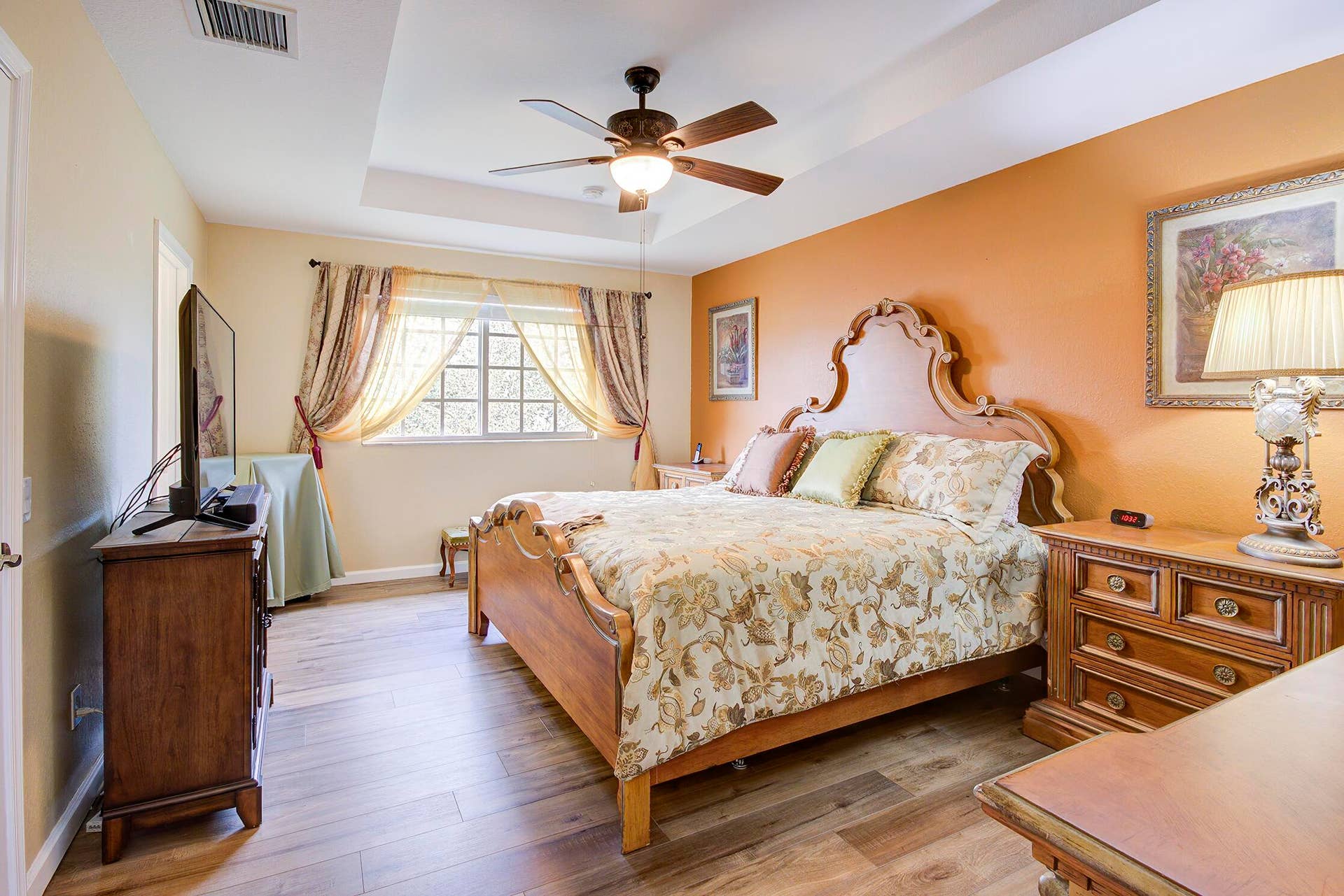 Primary bedroom