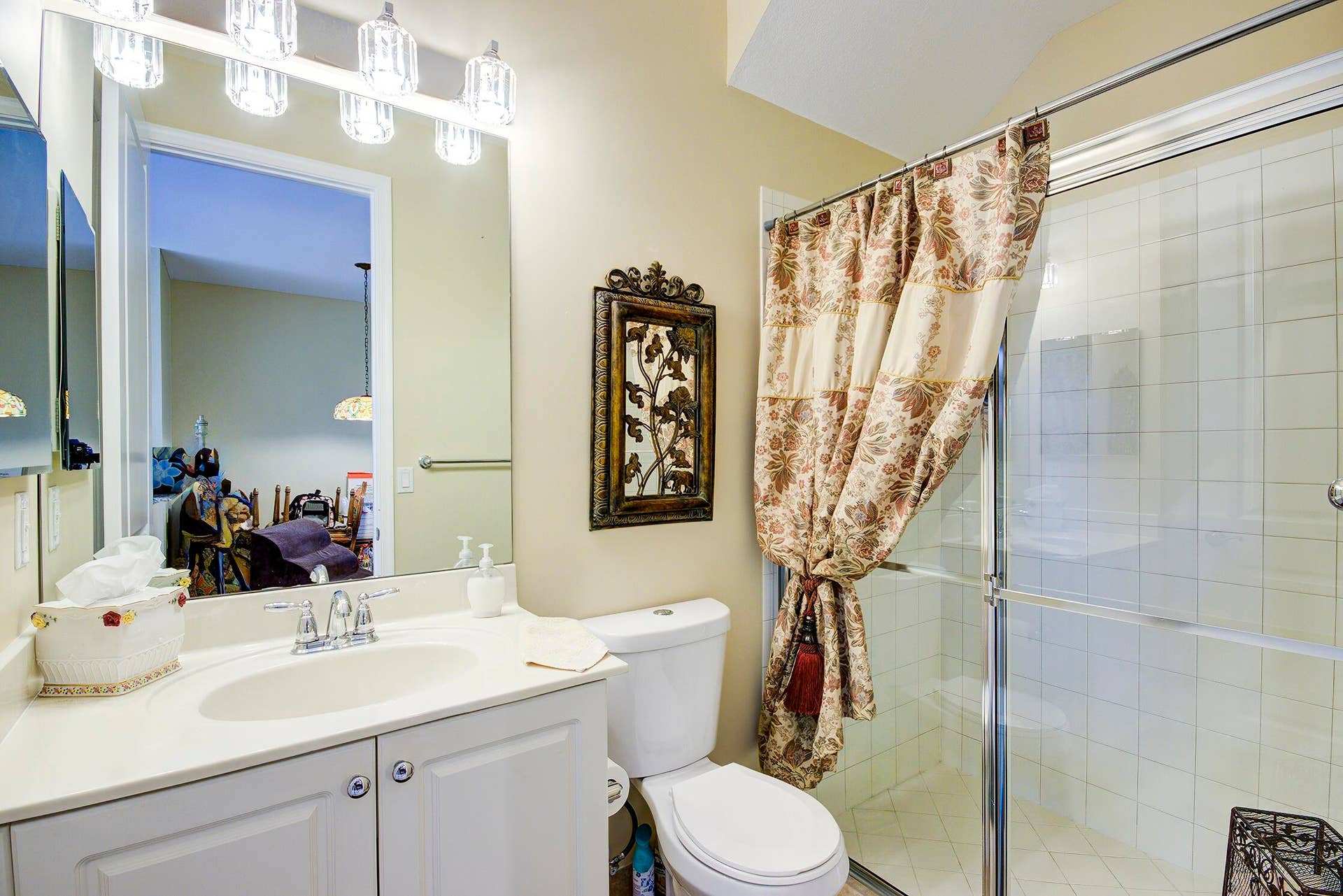 Downstairs bathroom