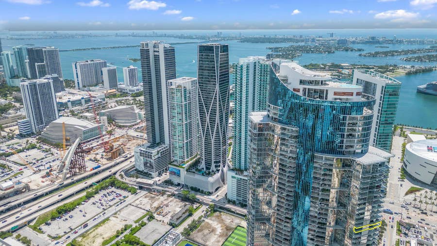Property photo for 851 NE 1st Avenue, #3502, Miami, FL