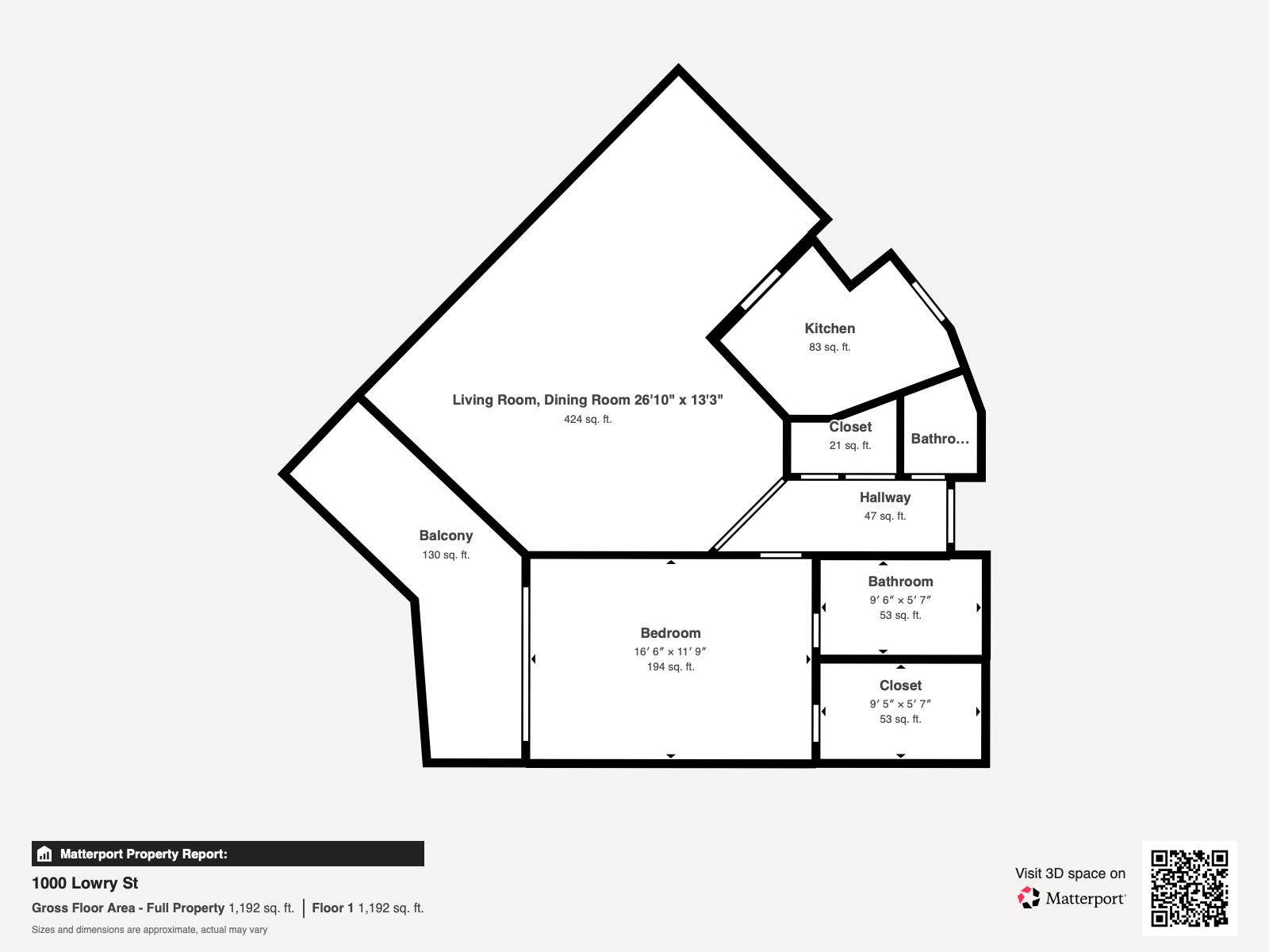1000 Lowry St - Floor 1 2