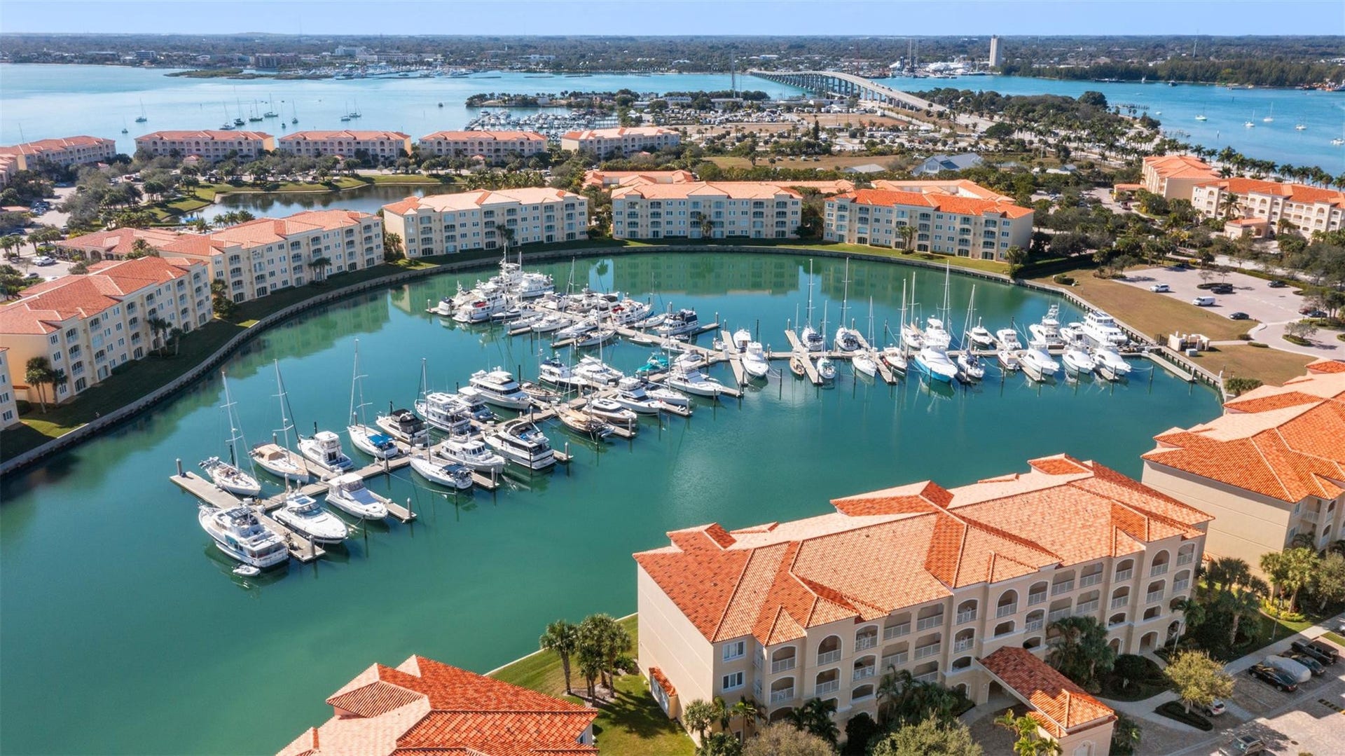 9 HARBOUR ISLE Drive E, #102, Fort Pierce, FL 34949 Direct marina view, but no direct sun