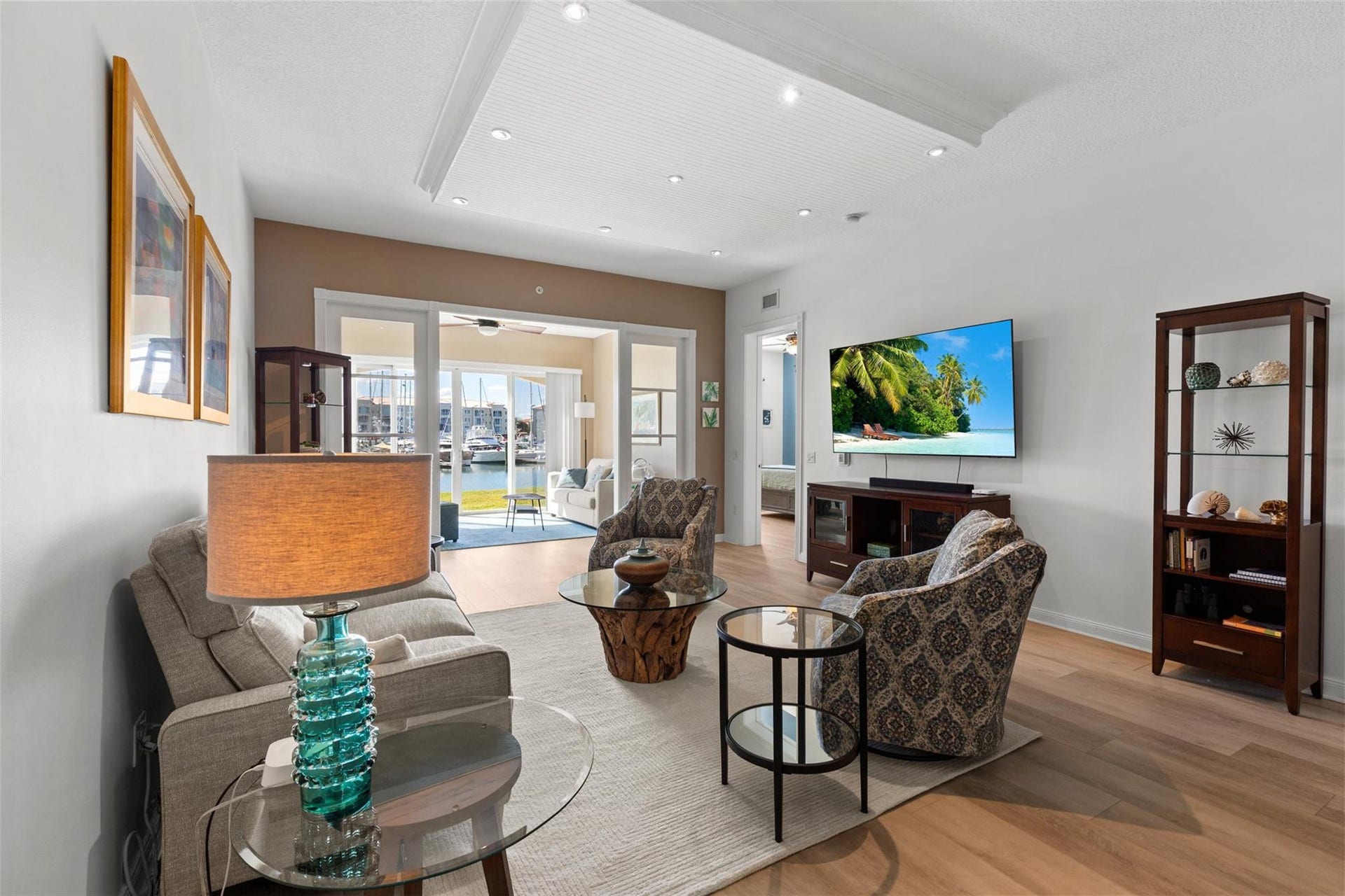9 HARBOUR ISLE Drive E, #102, Fort Pierce, FL 34949 Living Room