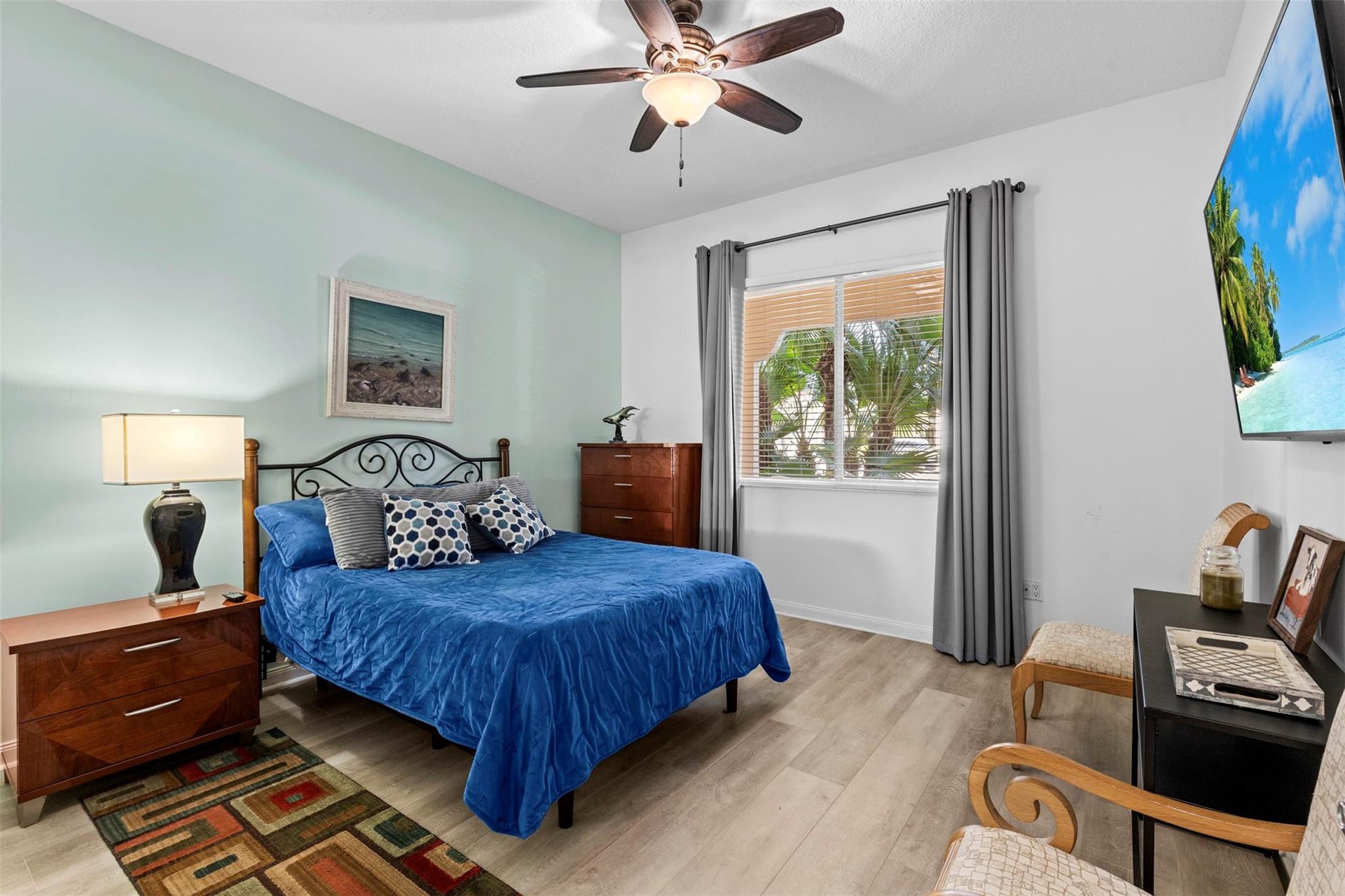 9 HARBOUR ISLE Drive E, #102, Fort Pierce, FL 34949 Spacious guest bedroom