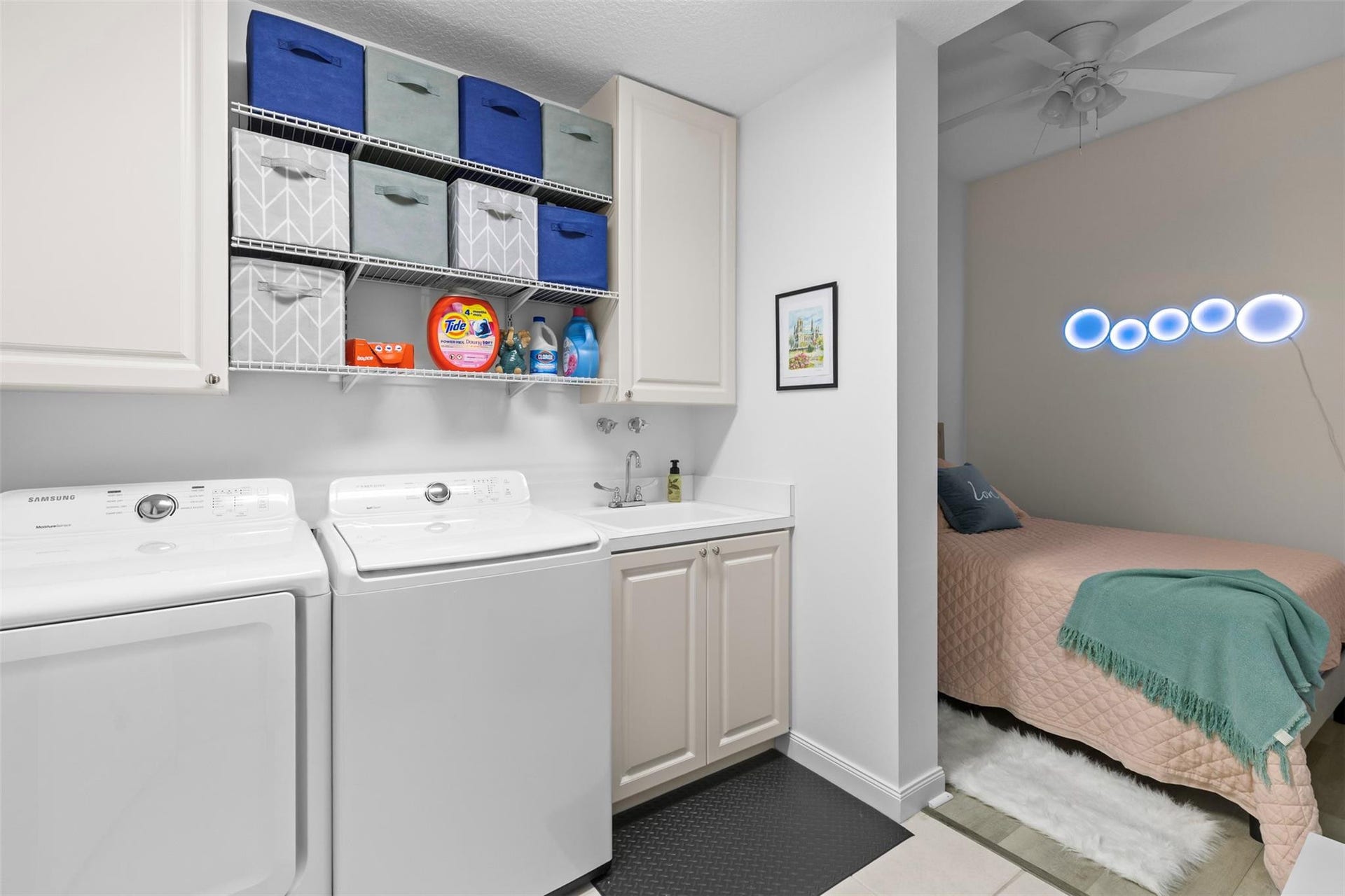 9 HARBOUR ISLE Drive E, #102, Fort Pierce, FL 34949 Flex room off laundry area provides for additional sleeping.