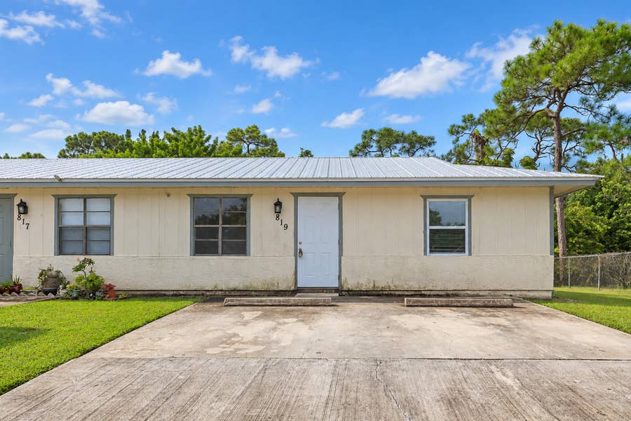 Property photo for 819 King Orange Drive, Fort Pierce, FL