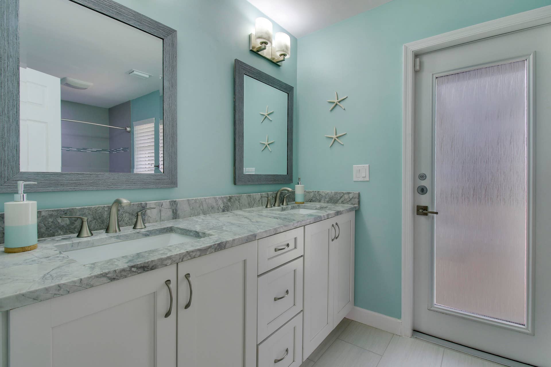 Guest & Cabana Bathroom