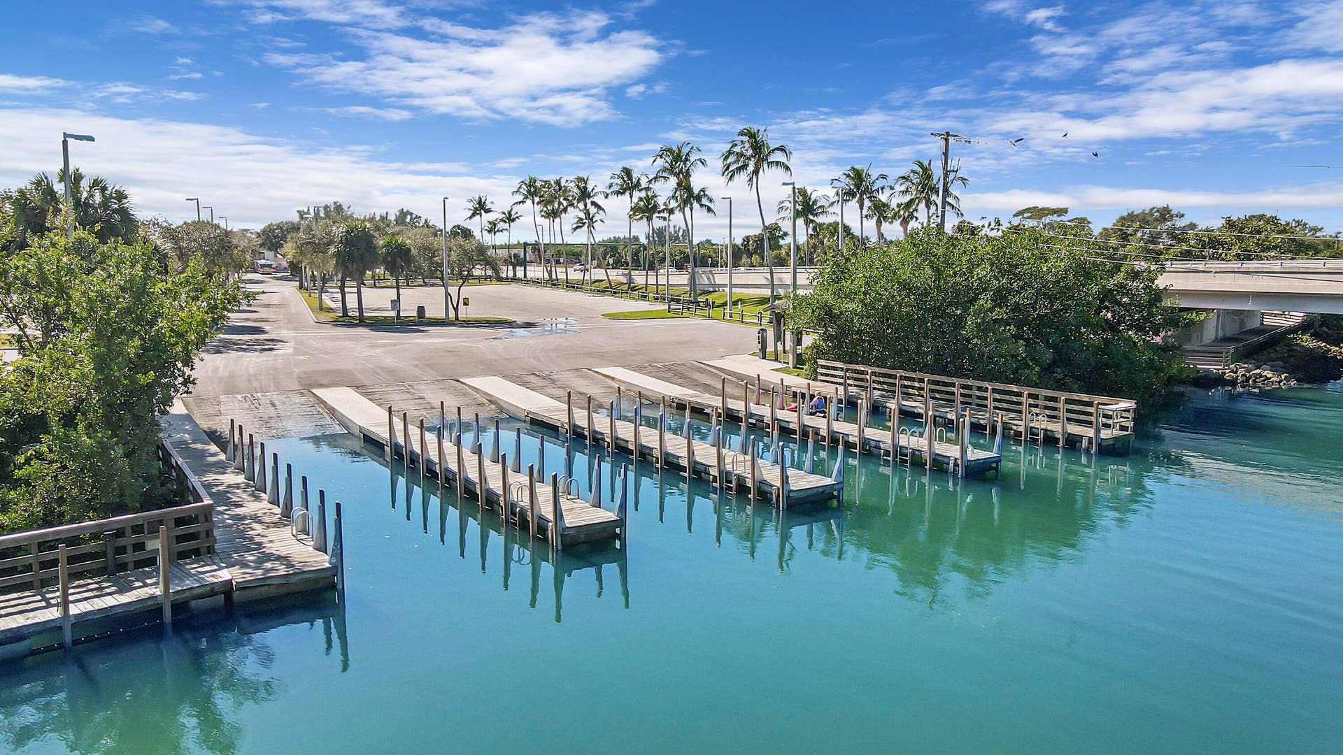 Public Boat Ramp