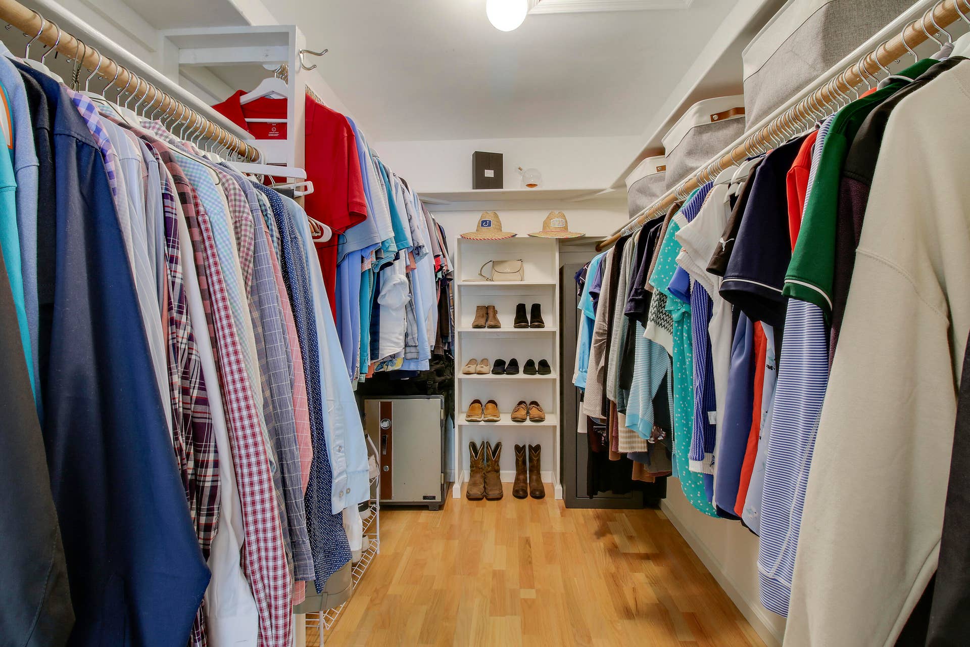 Primary Bedroom Walk-In Closet
