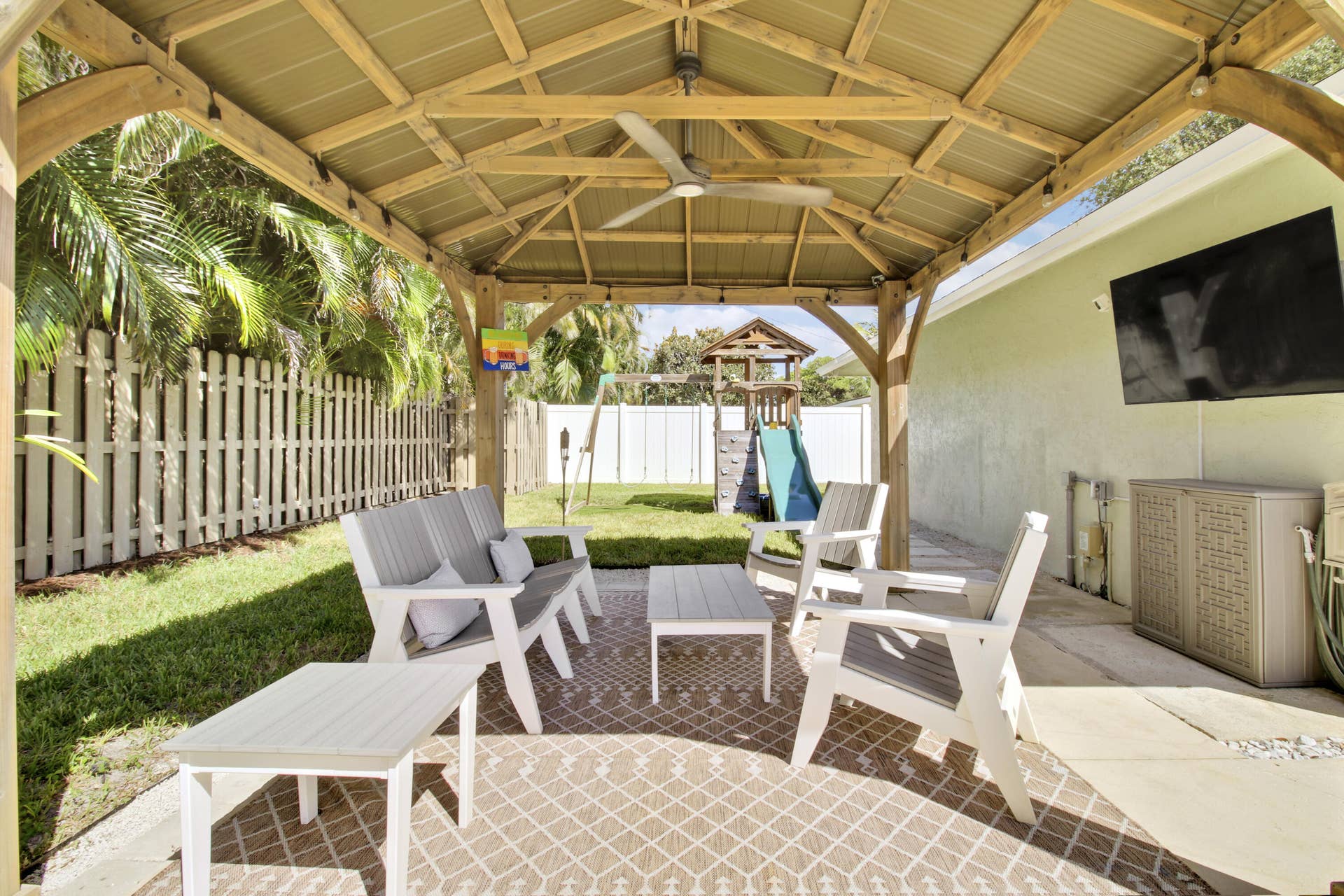 Covered Gazebo
