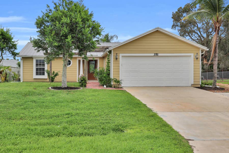 Property photo for 351 SW Dwight Avenue, Port St Lucie, FL