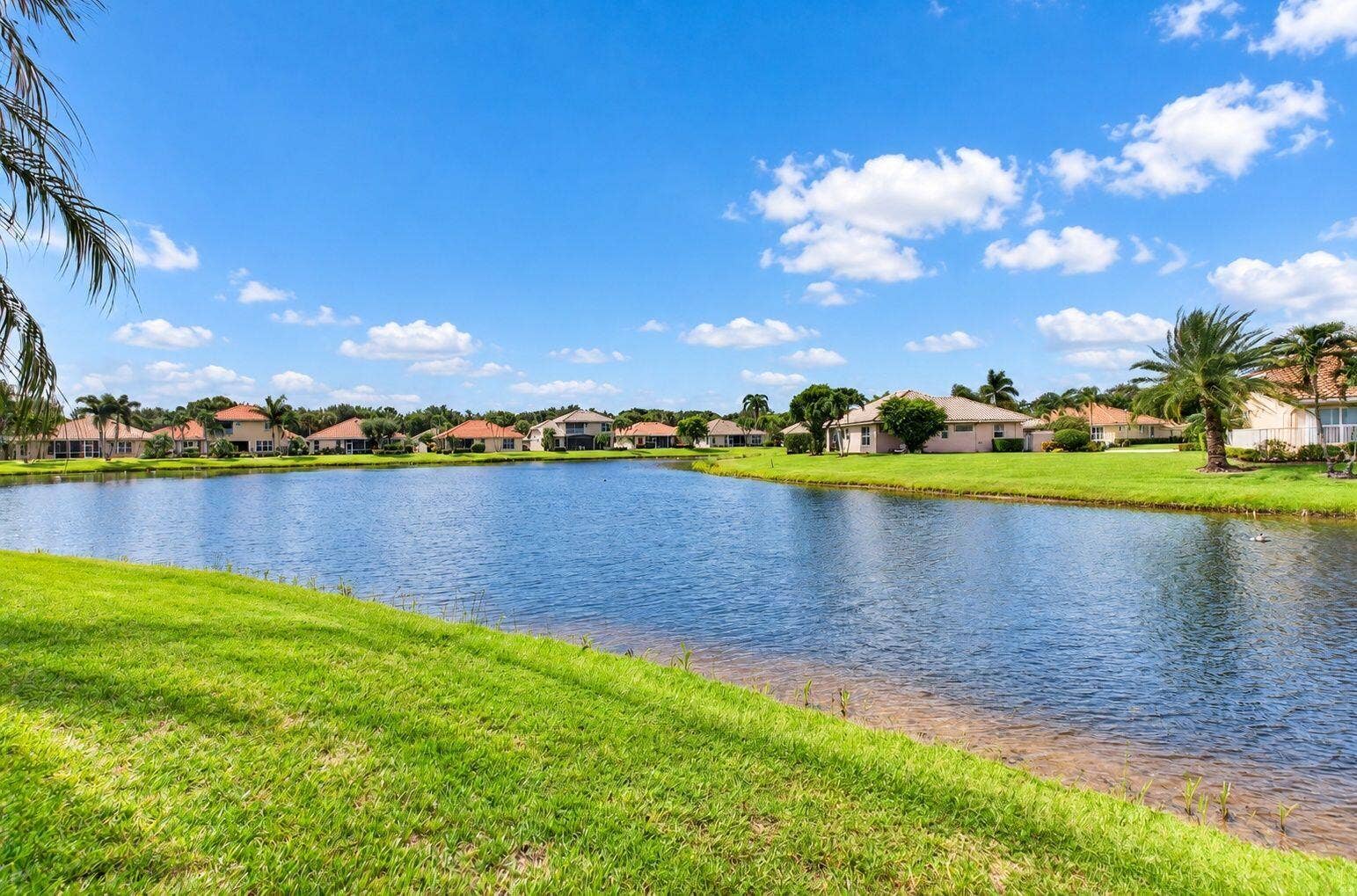 6610 Aston Lane, Boynton Beach, FL 33437 Stunning Exterior Lake Views