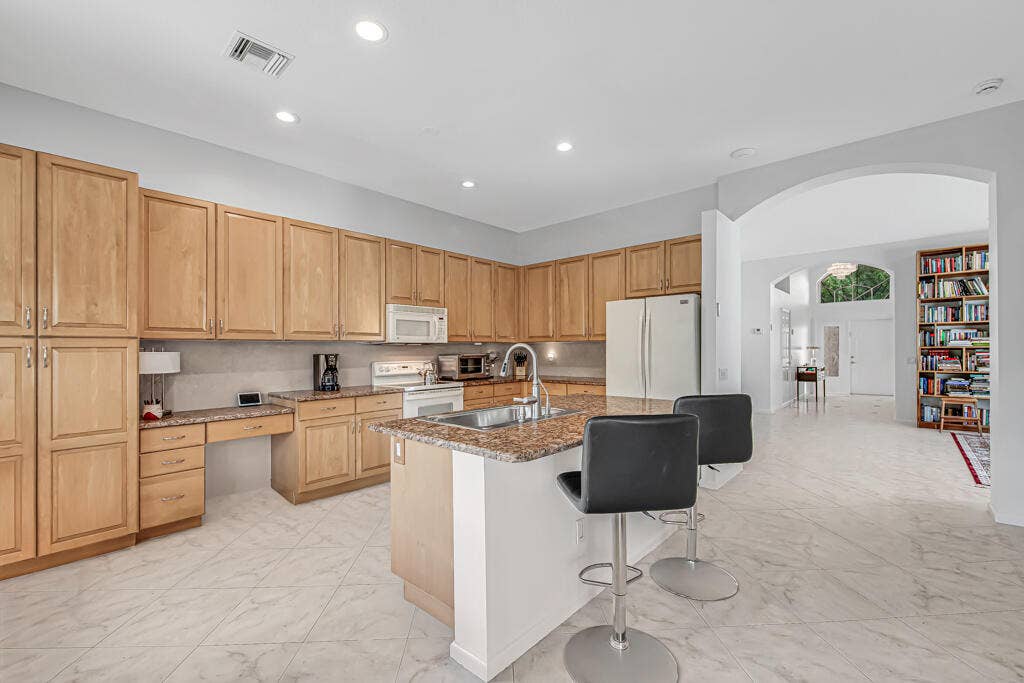 all wood cabinetry