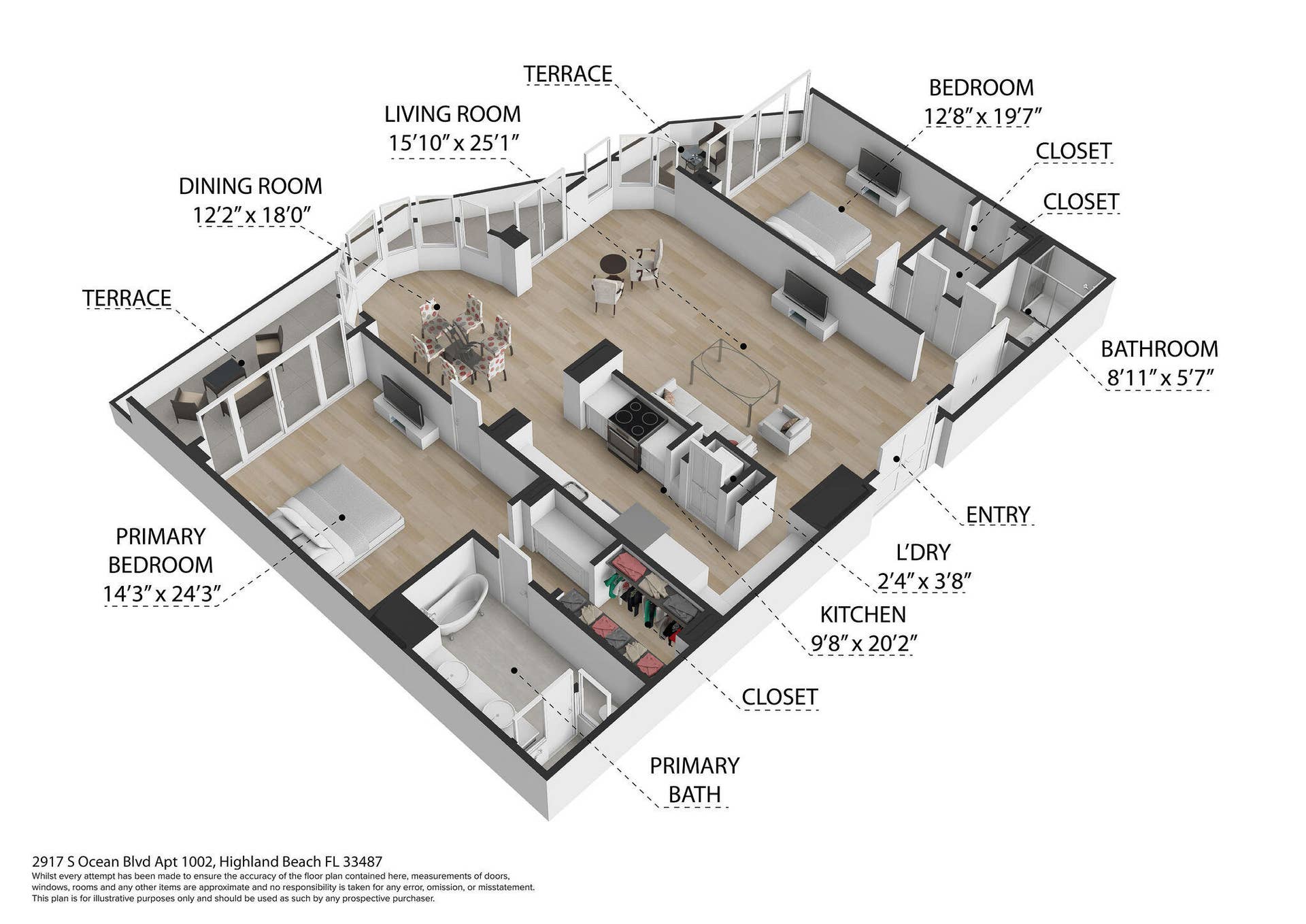 2917 S OCEAN Boulevard, #1002, Highland Beach, FL 33487 2917_s_ocean_blvd_apt_1002_highland_beac