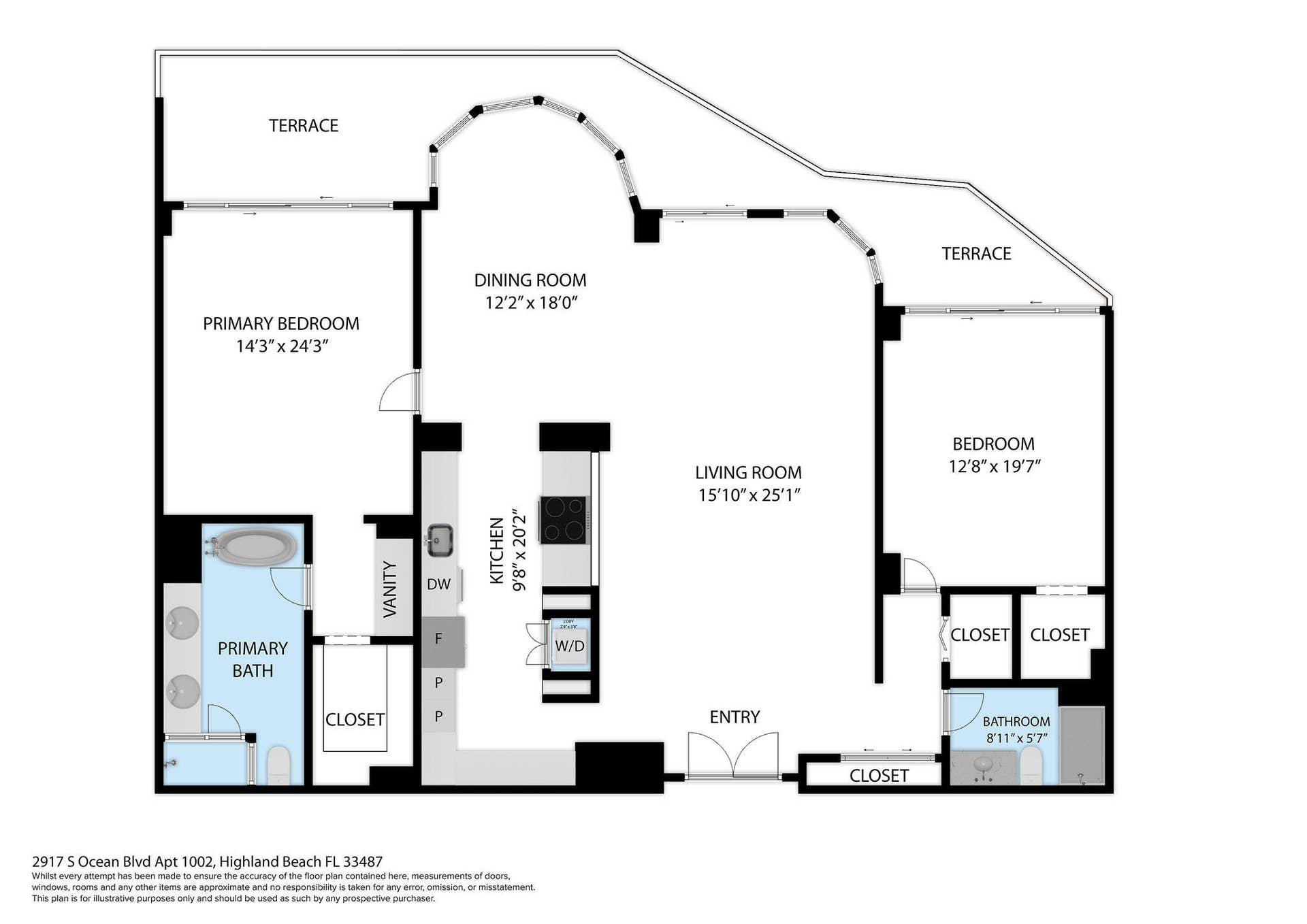 2917 S OCEAN Boulevard, #1002, Highland Beach, FL 33487 2917_s_ocean_blvd_apt_1002_highland_beac