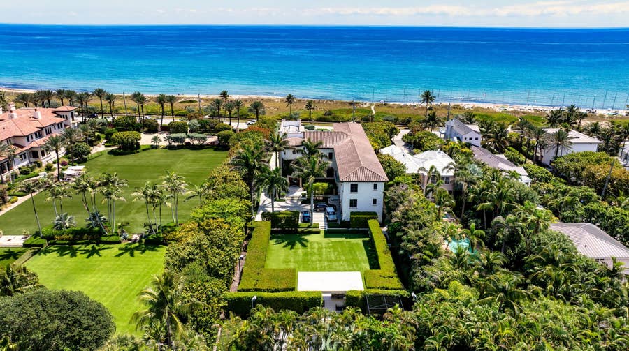 Property photo for 410 N OCEAN Boulevard, Delray Beach, FL