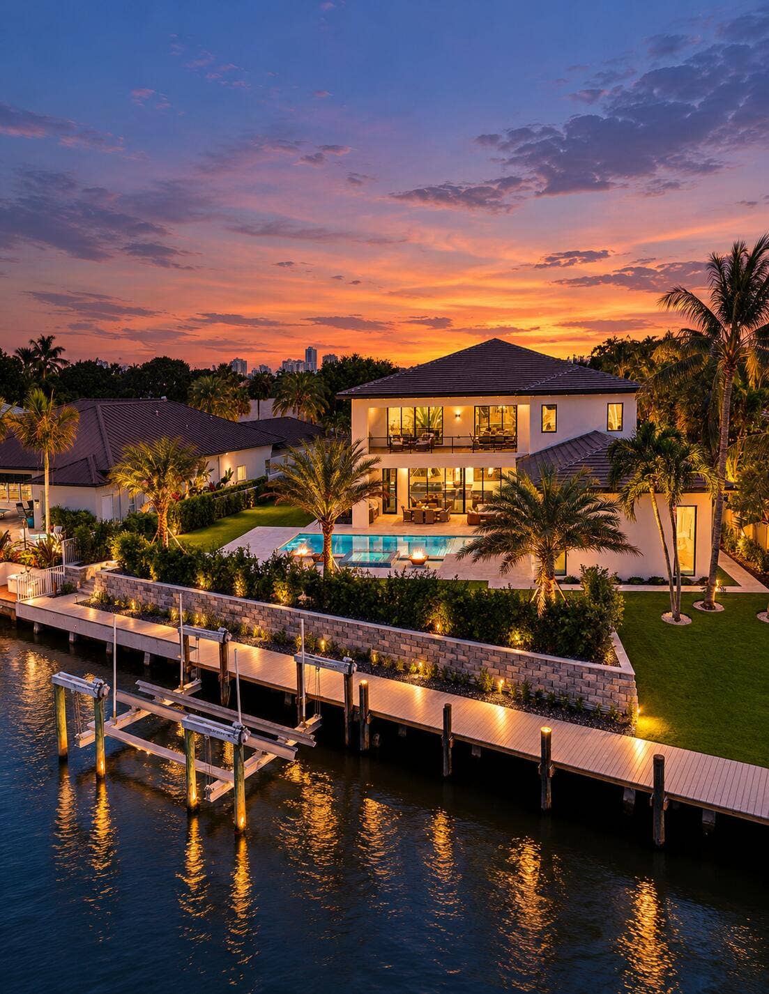 155 Ebbtide Drive, North Palm Beach, FL 33408 BACK EXTERIOR