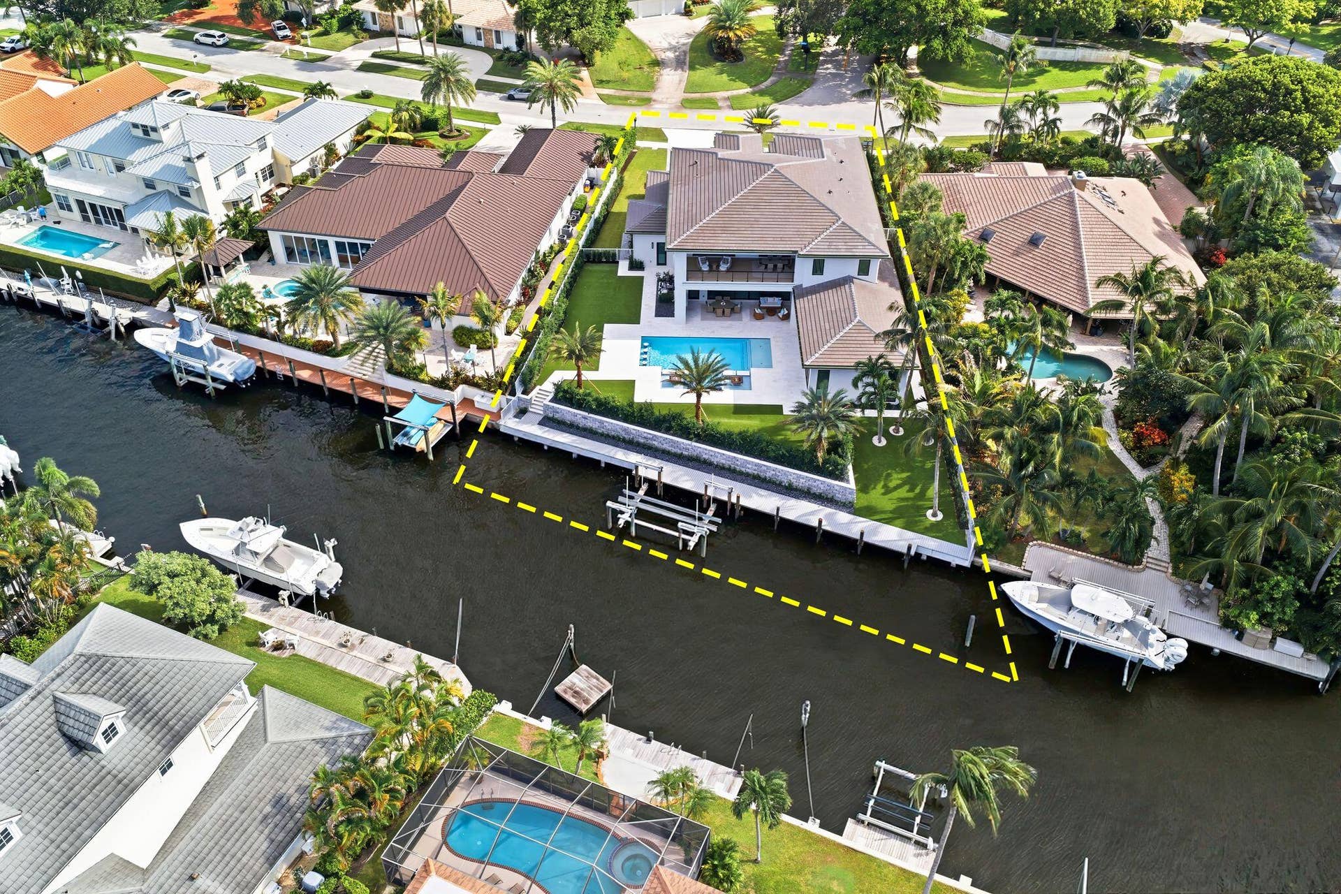 155 Ebbtide Drive, North Palm Beach, FL 33408 AERIAL