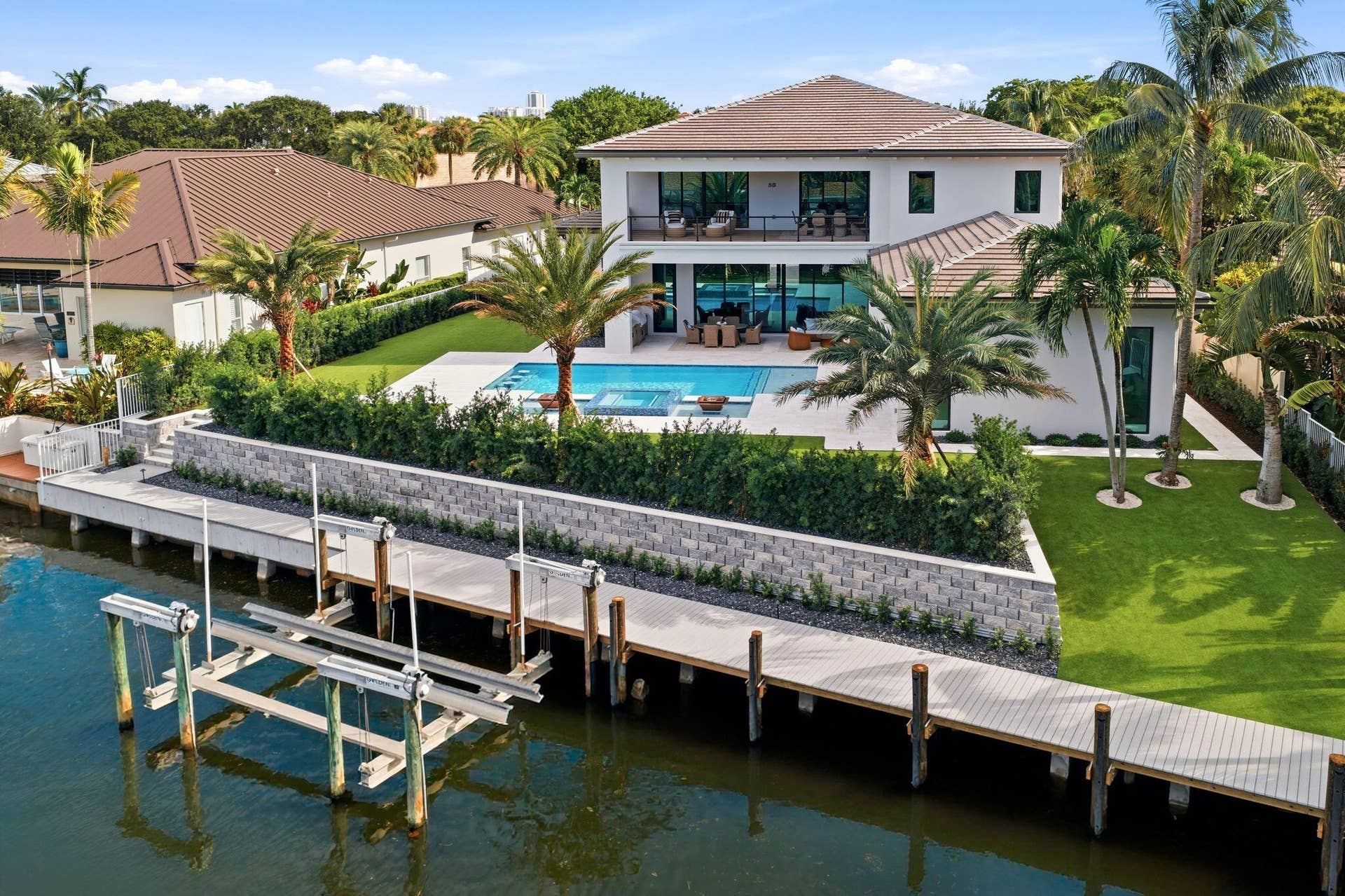 155 Ebbtide Drive, North Palm Beach, FL 33408 BACK EXTERIOR